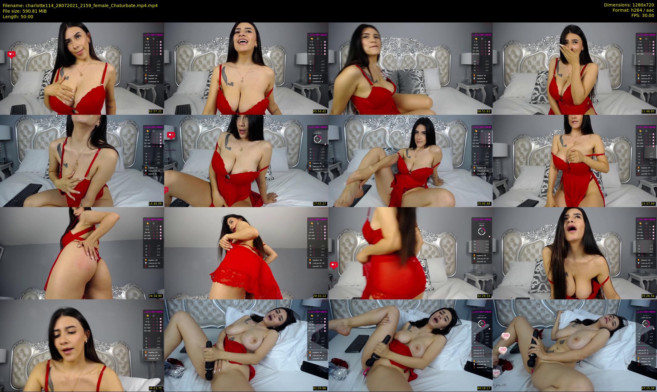 charlotte114 — 50 minute Chaturbate female cam show recording, 720p, Jul 28, 2021