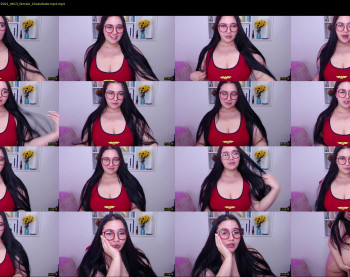 cherries_and_wine_ — 21 minute Chaturbate female cam show recording, 1080p, Jul 28, 2021