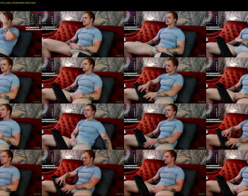 chris_boy37 — 6 minute Chaturbate male cam show recording, 1080p, Jul 28, 2021