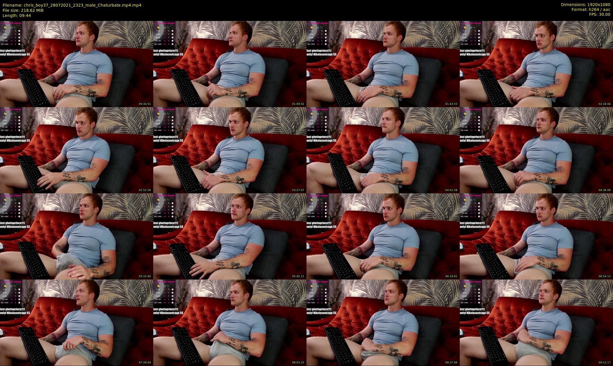 chris_boy37 — 10 minute Chaturbate male cam show recording, 1080p, Jul 28, 2021