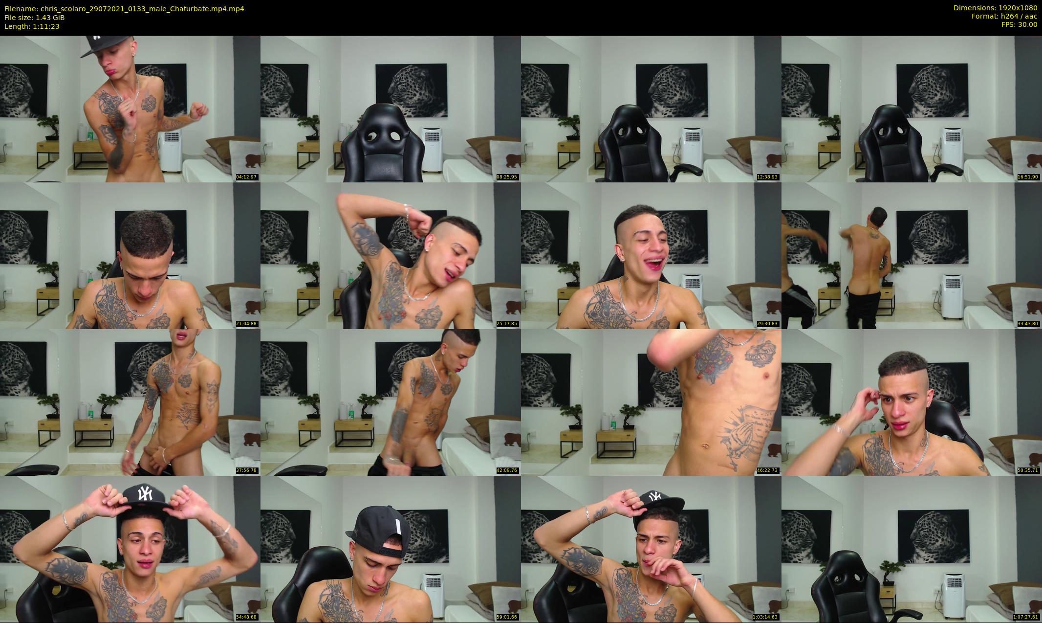 chris_scolaro — 72 minute Chaturbate male cam show recording, 1080p, Jul 29, 2021