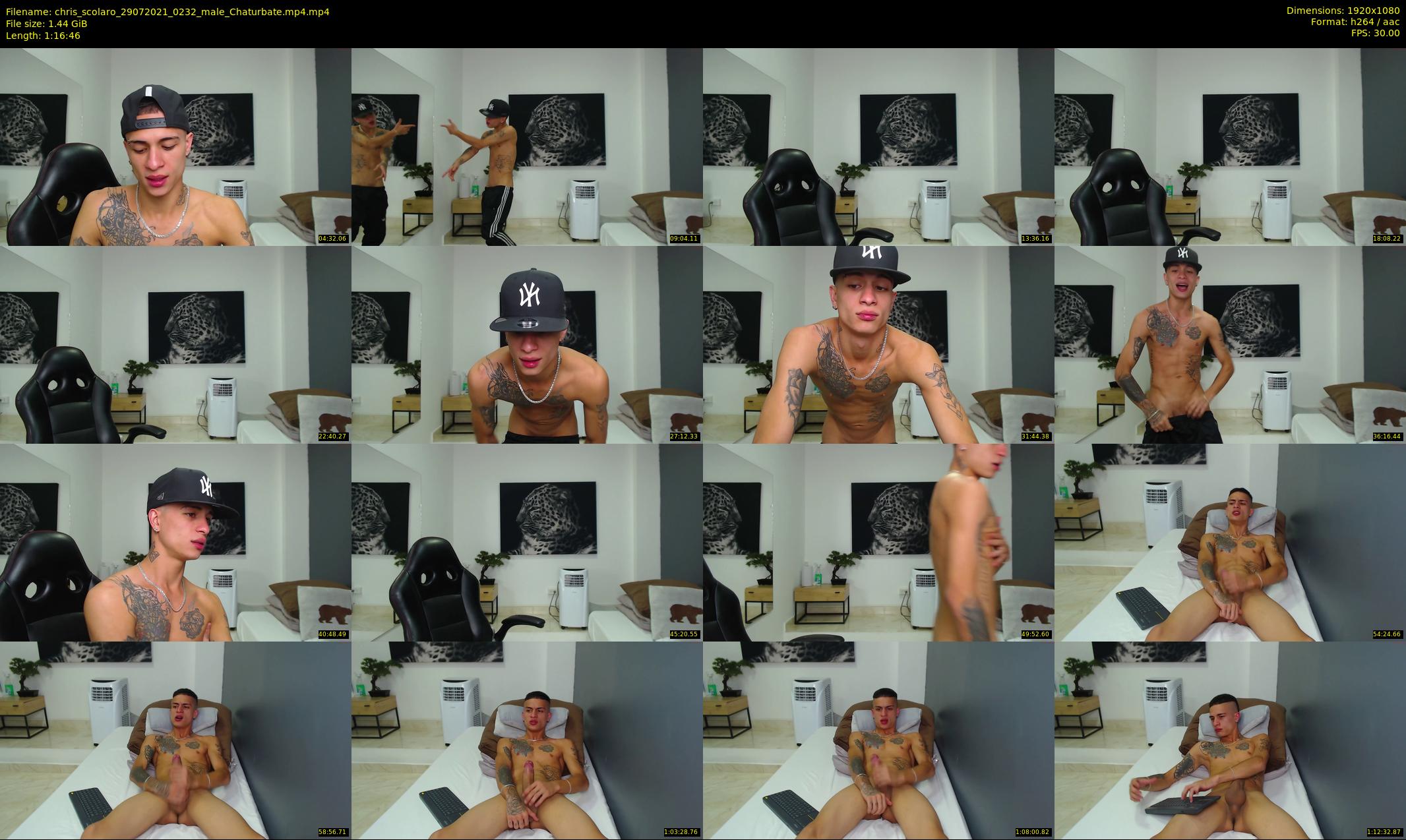 chris_scolaro — 77 minute Chaturbate male cam show recording, 1080p, Jul 29, 2021