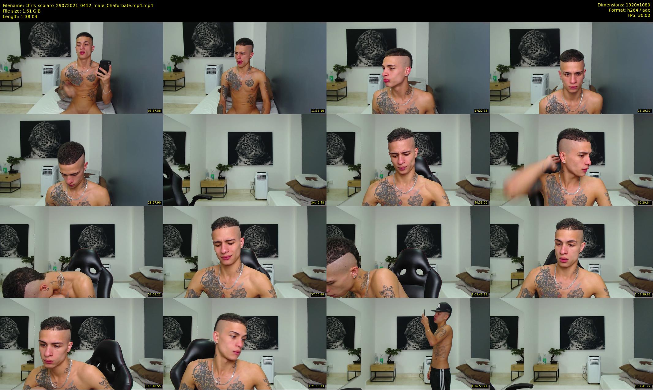 chris_scolaro — 99 minute Chaturbate male cam show recording, 1080p, Jul 29, 2021