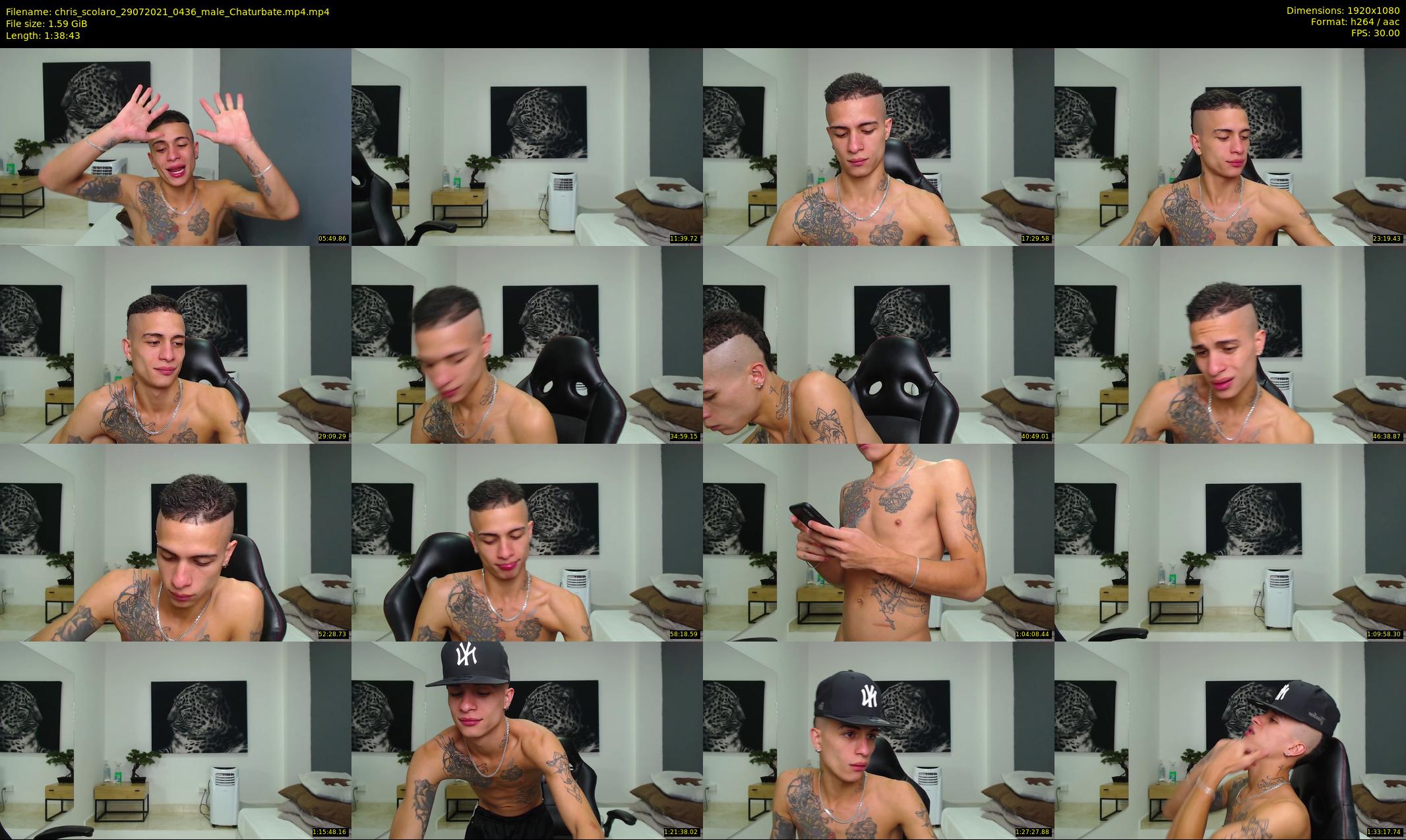 chris_scolaro — 99 minute Chaturbate male cam show recording, 1080p, Jul 29, 2021