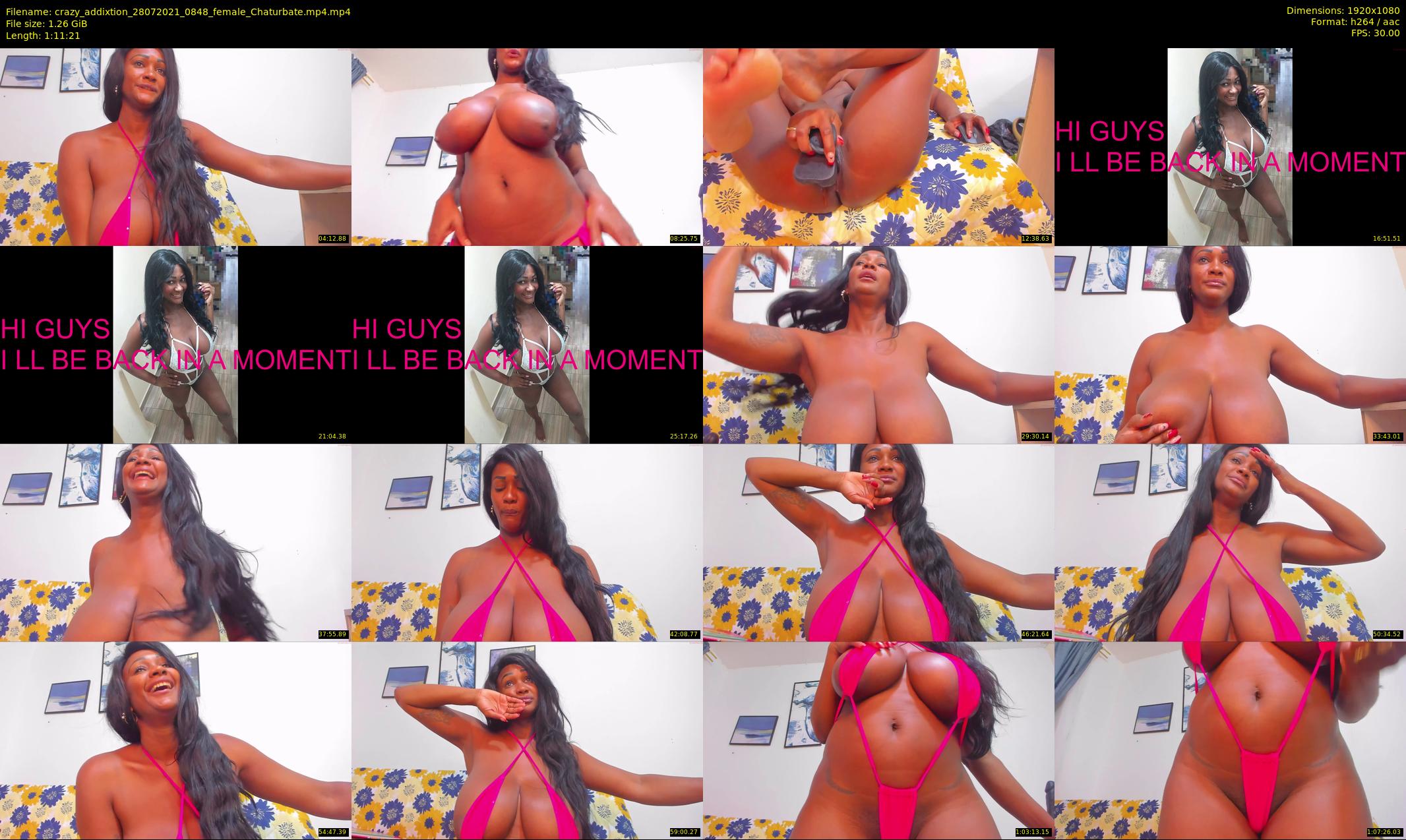 crazy_addixtion — 72 minute Chaturbate female cam show recording, 1080p, Jul 28, 2021