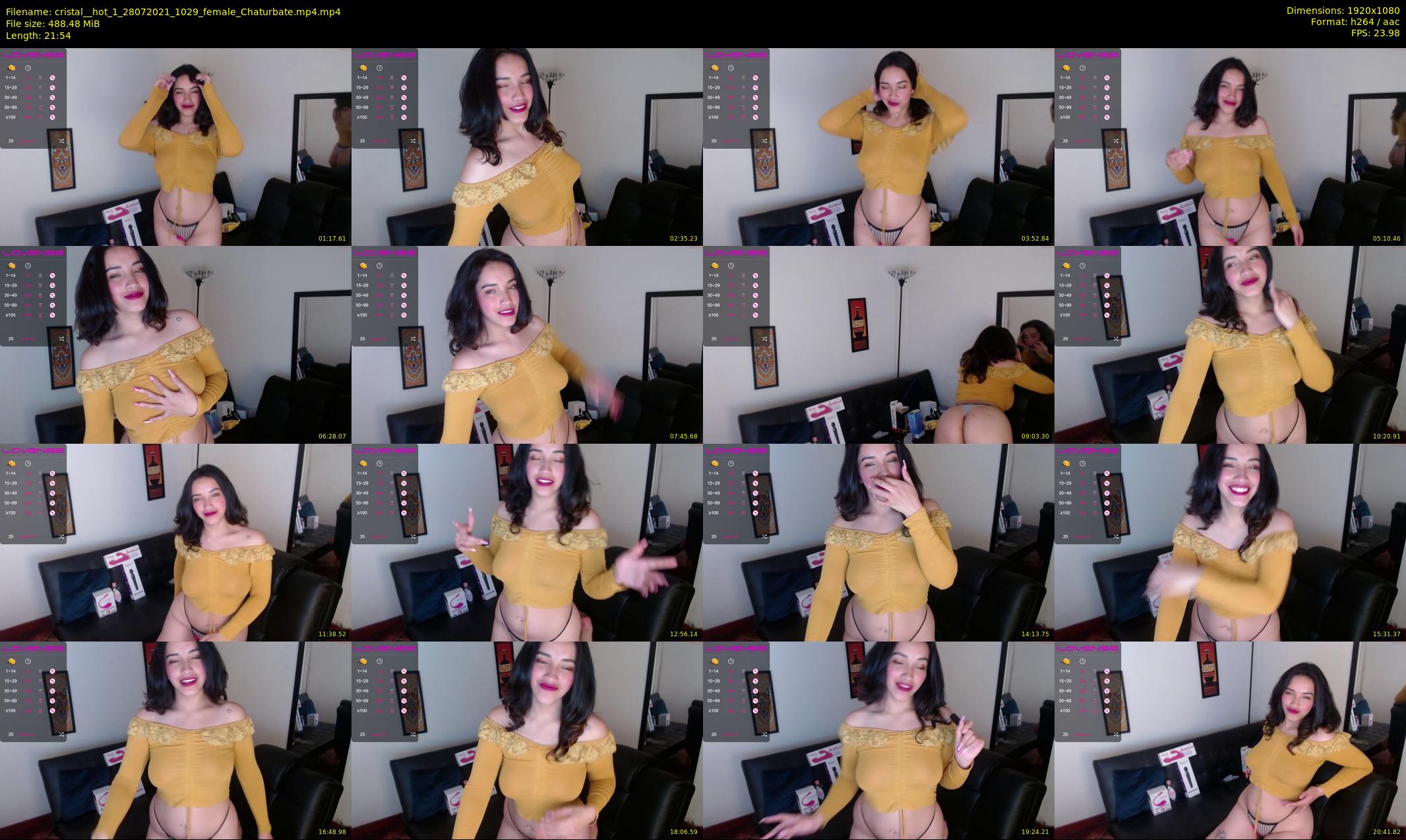 cristal__hot_1 — 22 minute Chaturbate female cam show recording, 1080p, Jul 28, 2021