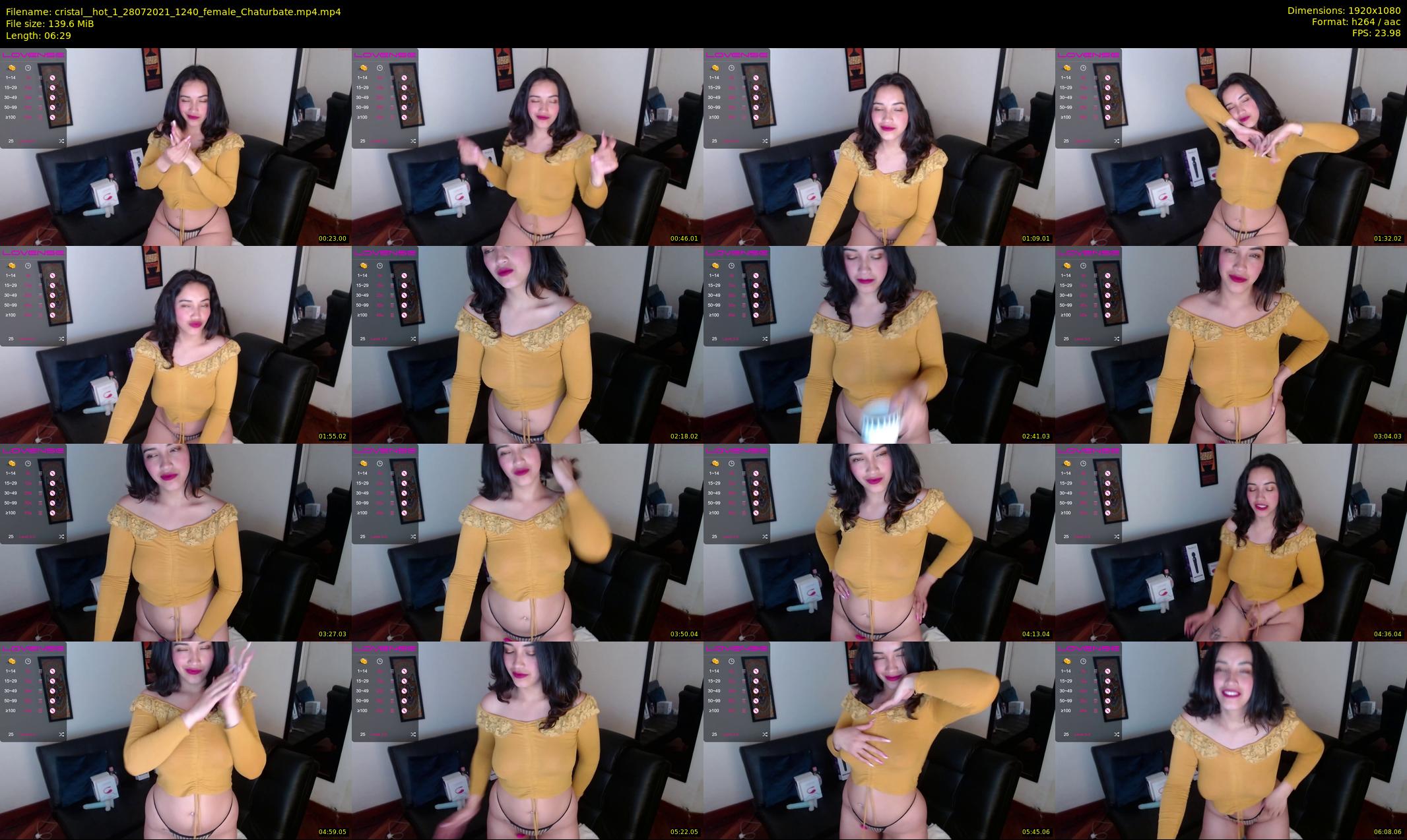cristal__hot_1 — 7 minute Chaturbate female cam show recording, 1080p, Jul 28, 2021