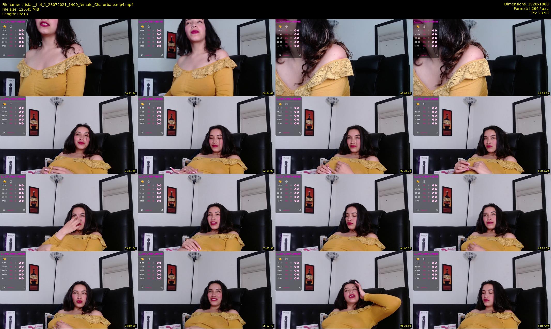 cristal__hot_1 — 7 minute Chaturbate female cam show recording, 1080p, Jul 28, 2021