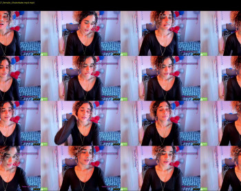 curlydoll1 — 13 minute Chaturbate female cam show recording, 720p, Jul 29, 2021