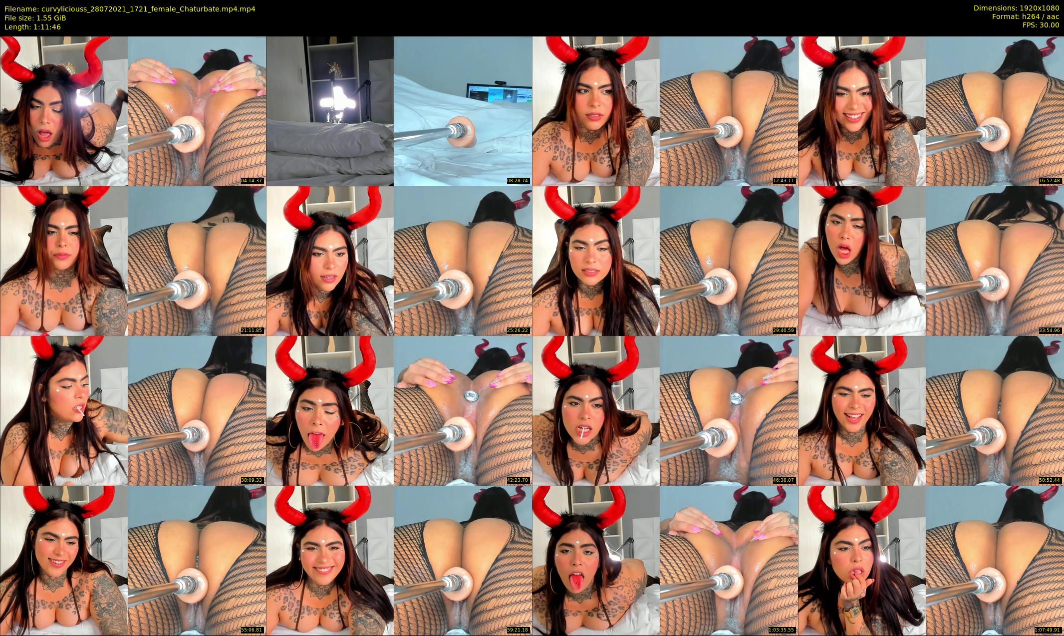 curvyliciouss — 72 minute Chaturbate female cam show recording, 1080p, Jul 28, 2021