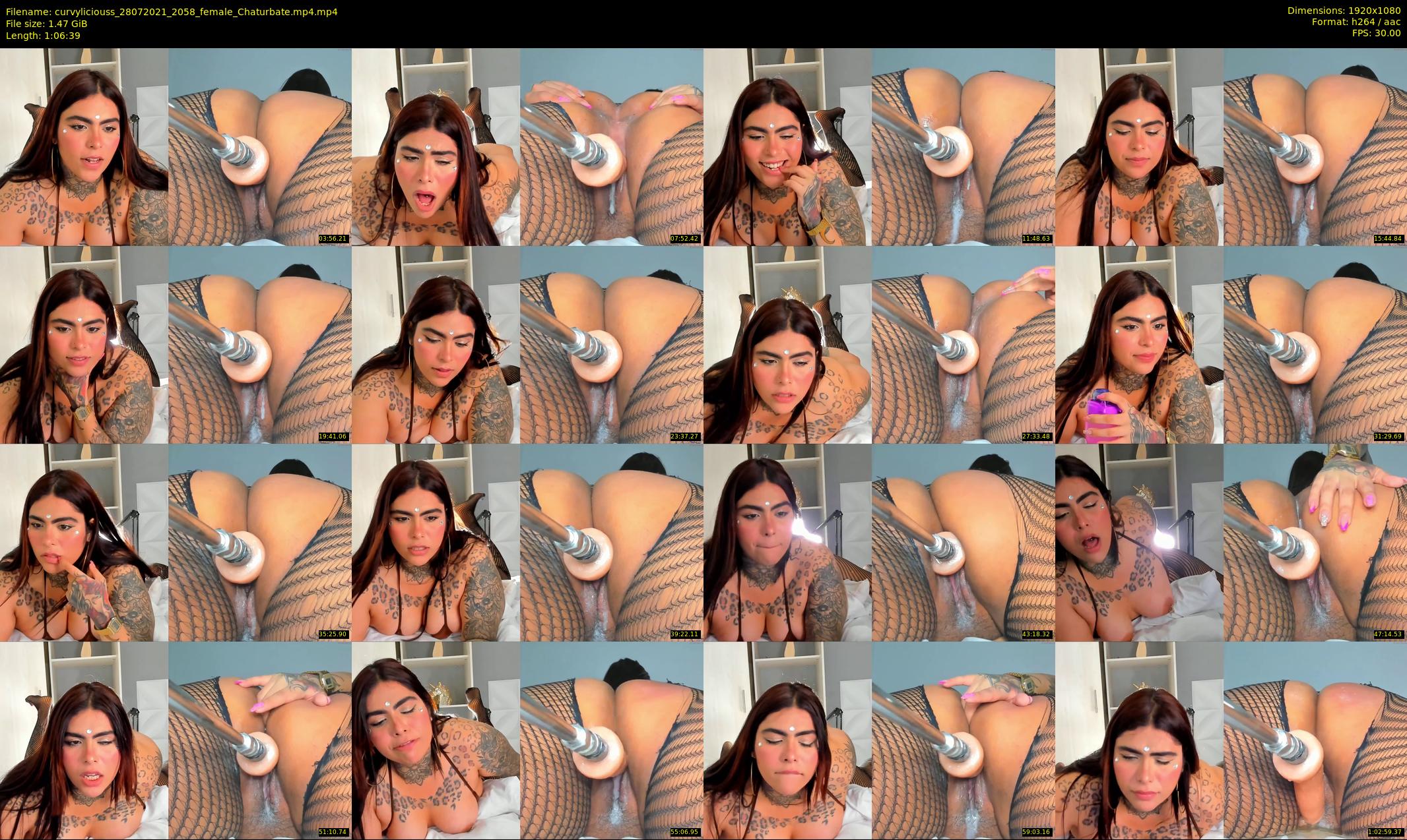 curvyliciouss — 67 minute Chaturbate female cam show recording, 1080p, Jul 28, 2021