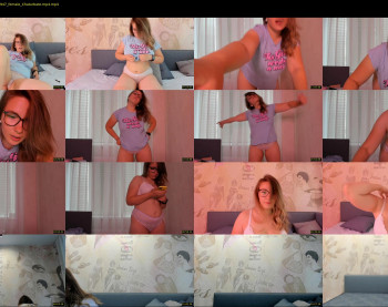cute_darina — 63 minute Chaturbate female cam show recording, 1080p, Jul 28, 2021