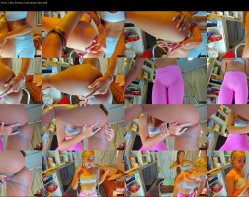 cuteanddesesperate — 16 minute Chaturbate female cam show recording, 1080p, Jul 28, 2021