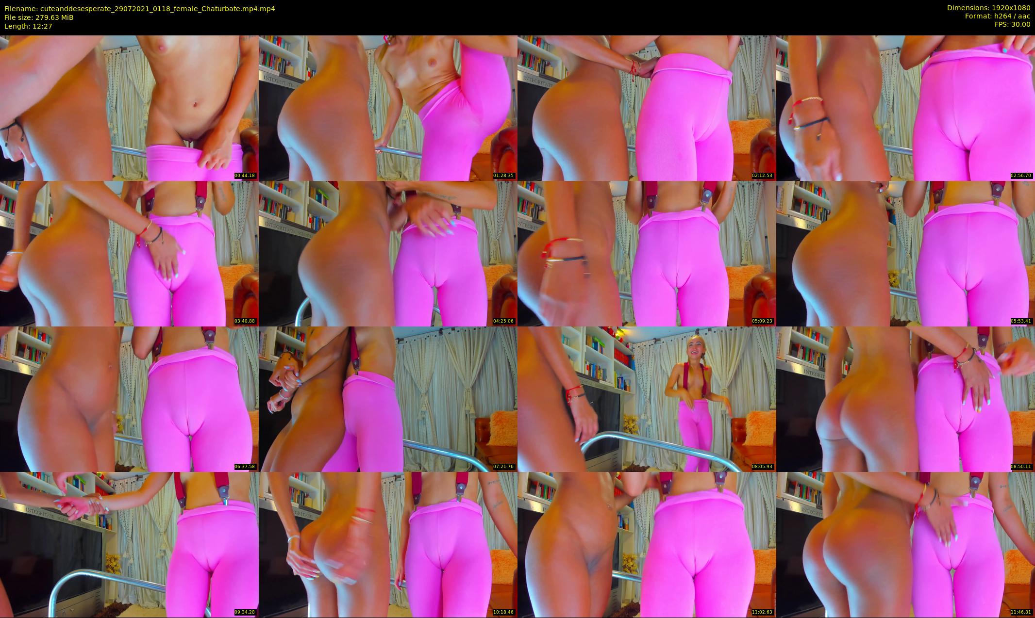 cuteanddesesperate — 13 minute Chaturbate female cam show recording, 1080p, Jul 29, 2021