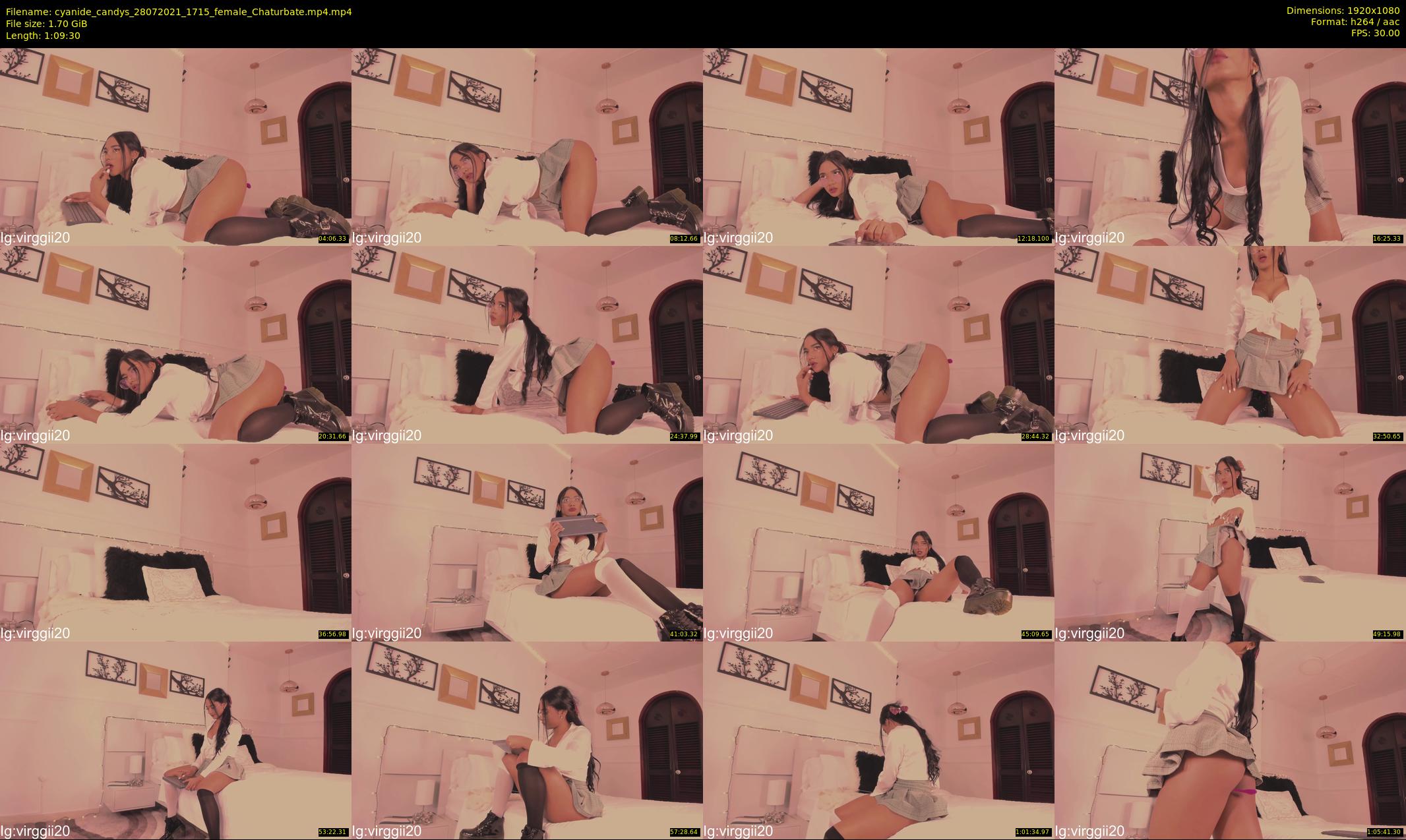 cyanide_candys — 70 minute Chaturbate female cam show recording, 1080p, Jul 28, 2021