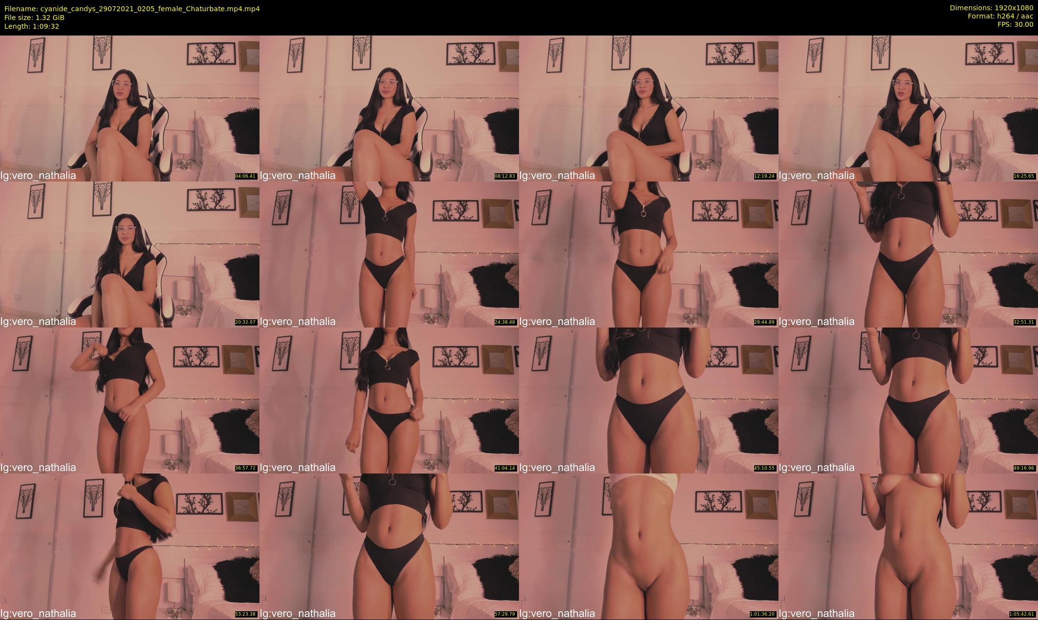 cyanide_candys — 70 minute Chaturbate female cam show recording, 1080p, Jul 29, 2021