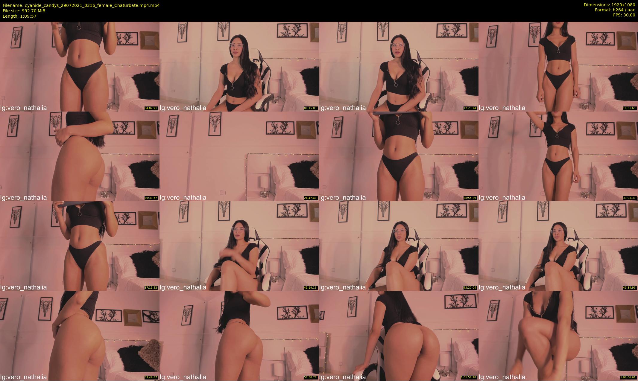 cyanide_candys — 70 minute Chaturbate female cam show recording, 1080p, Jul 29, 2021