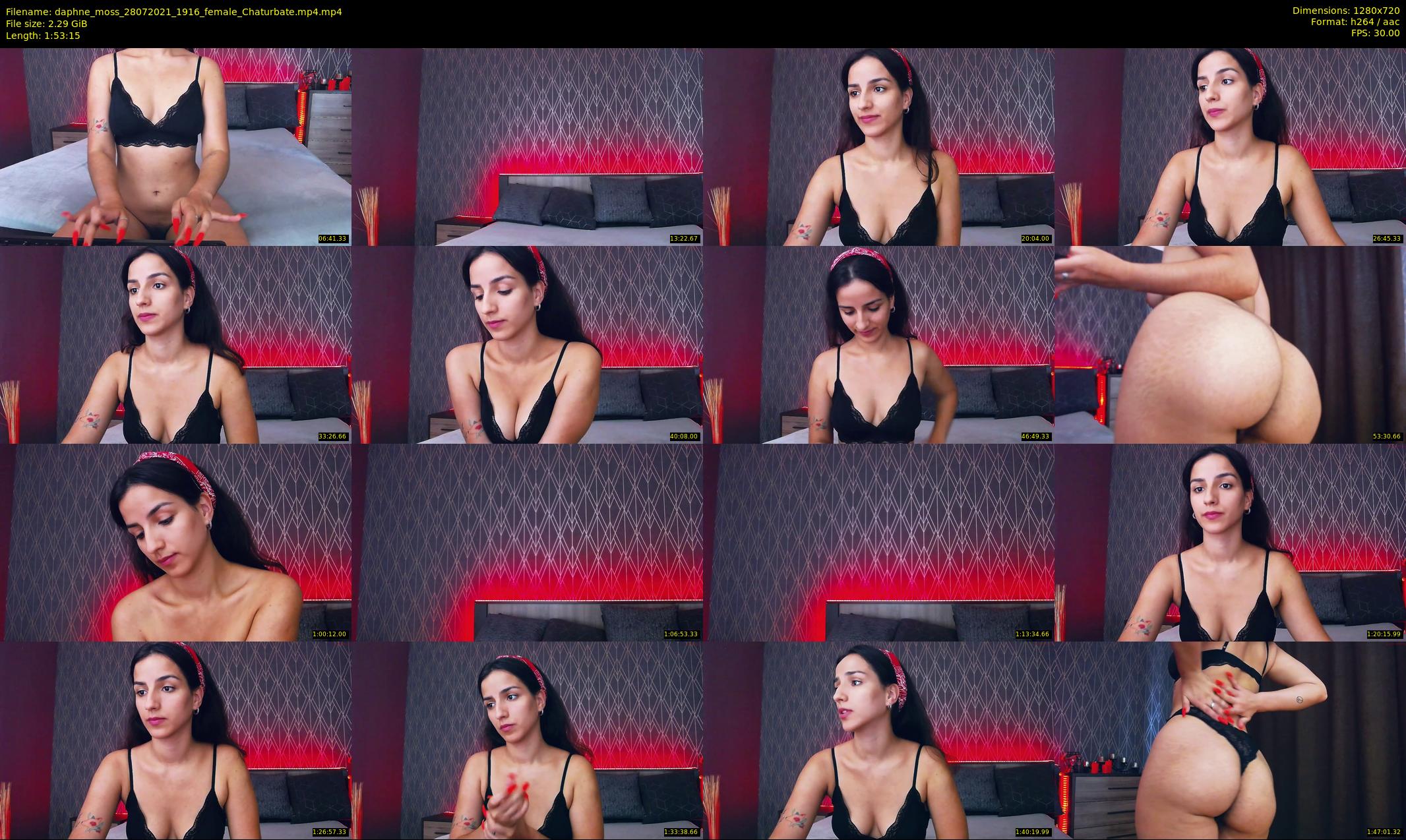 daphne_moss — 114 minute Chaturbate female cam show recording, 720p, Jul 28, 2021