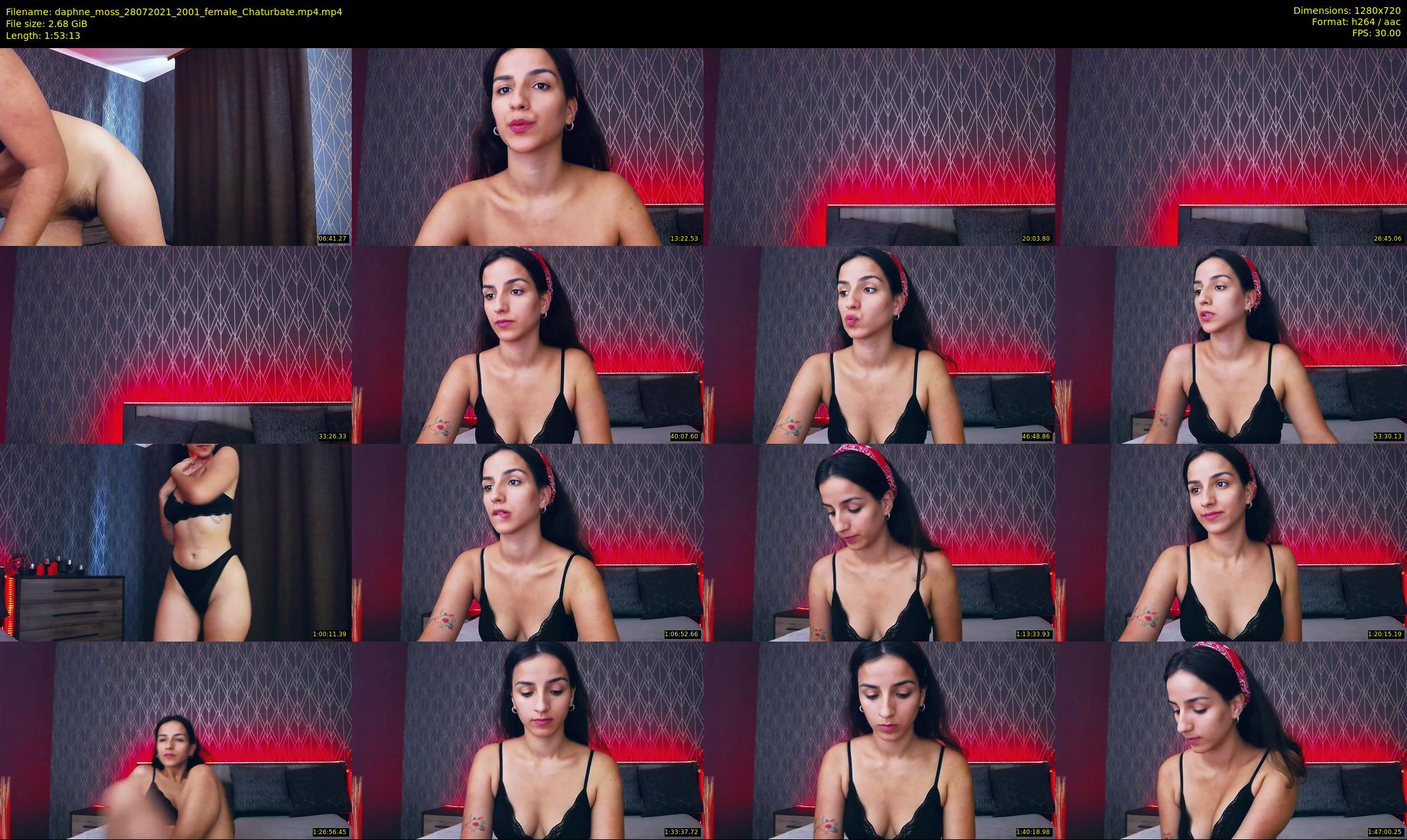 daphne_moss — 114 minute Chaturbate female cam show recording, 720p, Jul 28, 2021