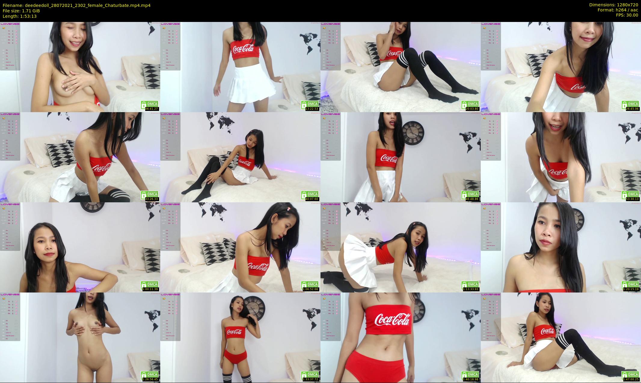 deedeedoll — 114 minute Chaturbate female cam show recording, 720p, Jul 28, 2021