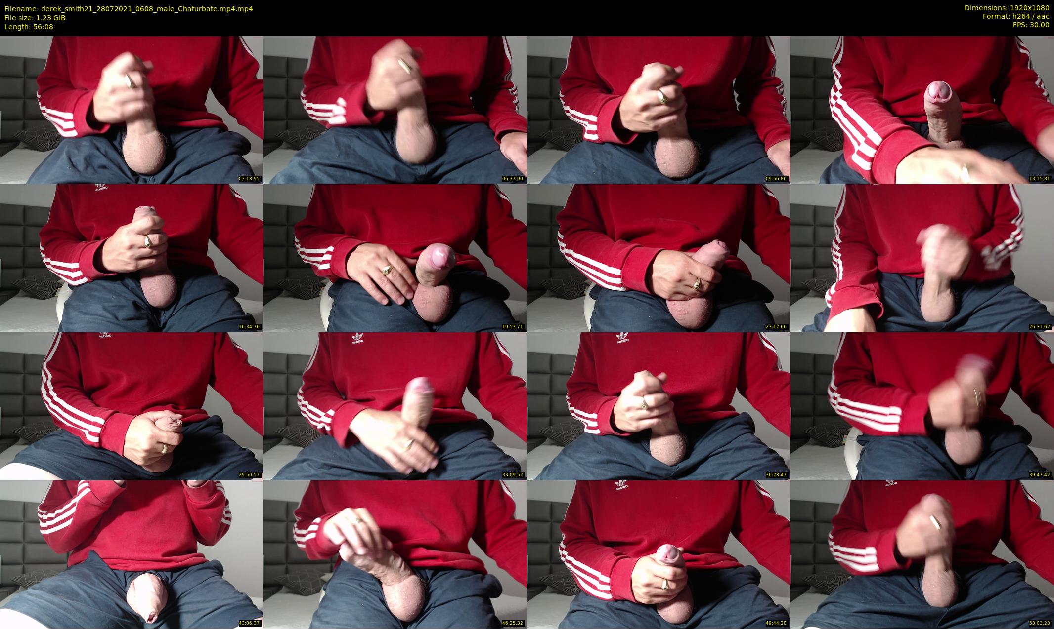 derek_smith21 — 57 minute Chaturbate male cam show recording, 1080p, Jul 28, 2021