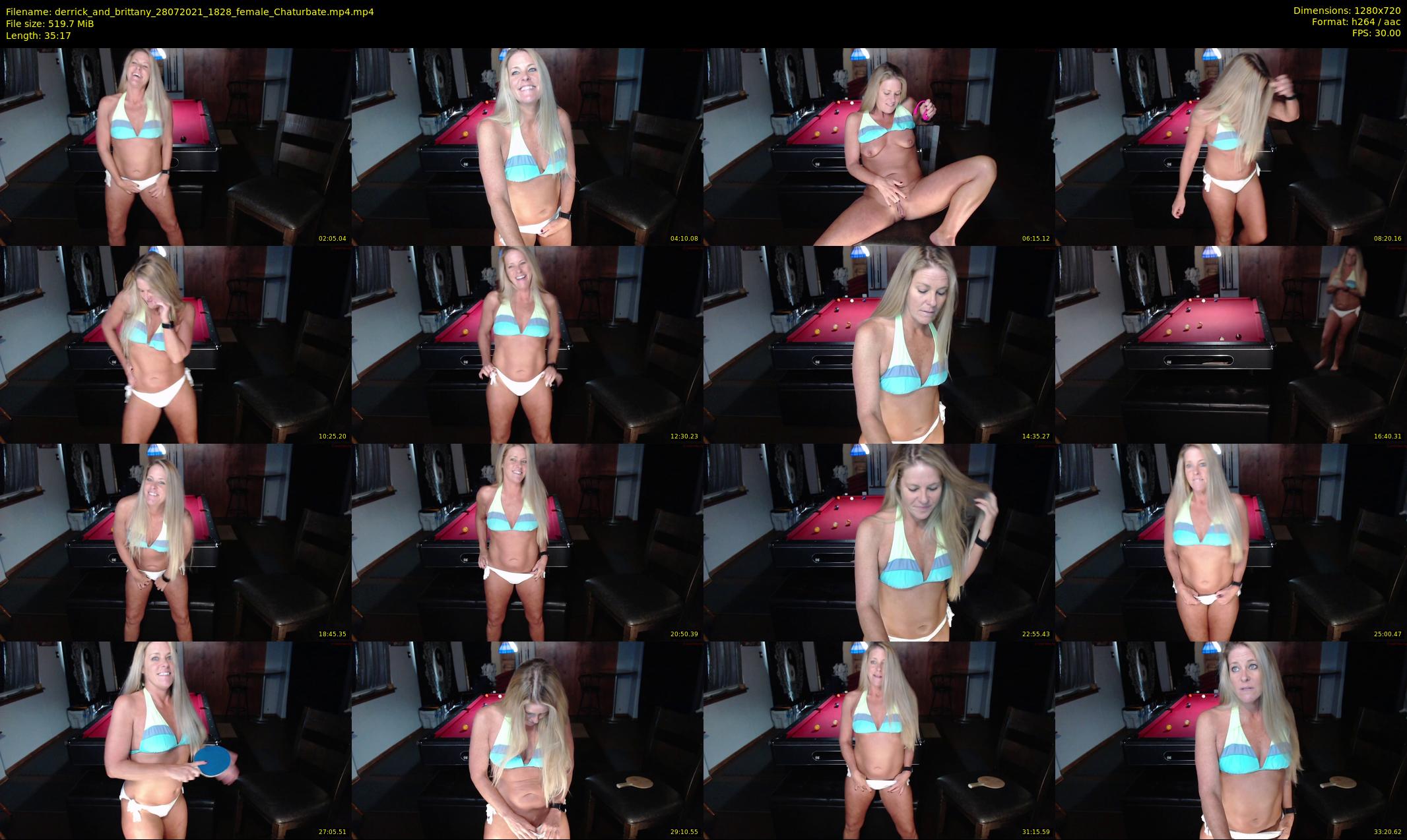 derrick_and_brittany — 36 minute Chaturbate couple cam show recording, 720p, Jul 28, 2021