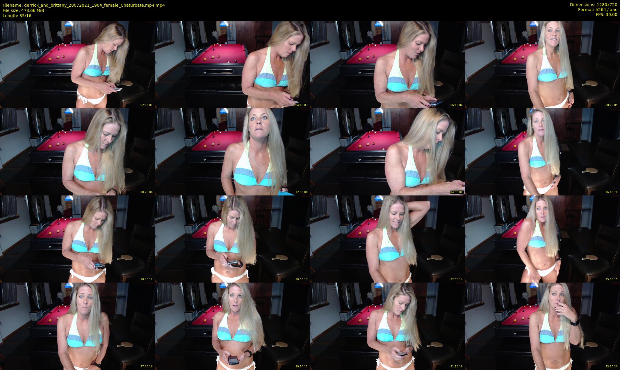 derrick_and_brittany — 36 minute Chaturbate couple cam show recording, 720p, Jul 28, 2021