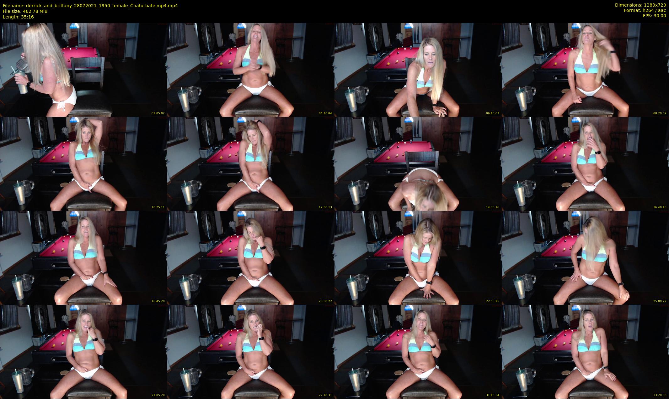 derrick_and_brittany — 36 minute Chaturbate couple cam show recording, 720p, Jul 28, 2021