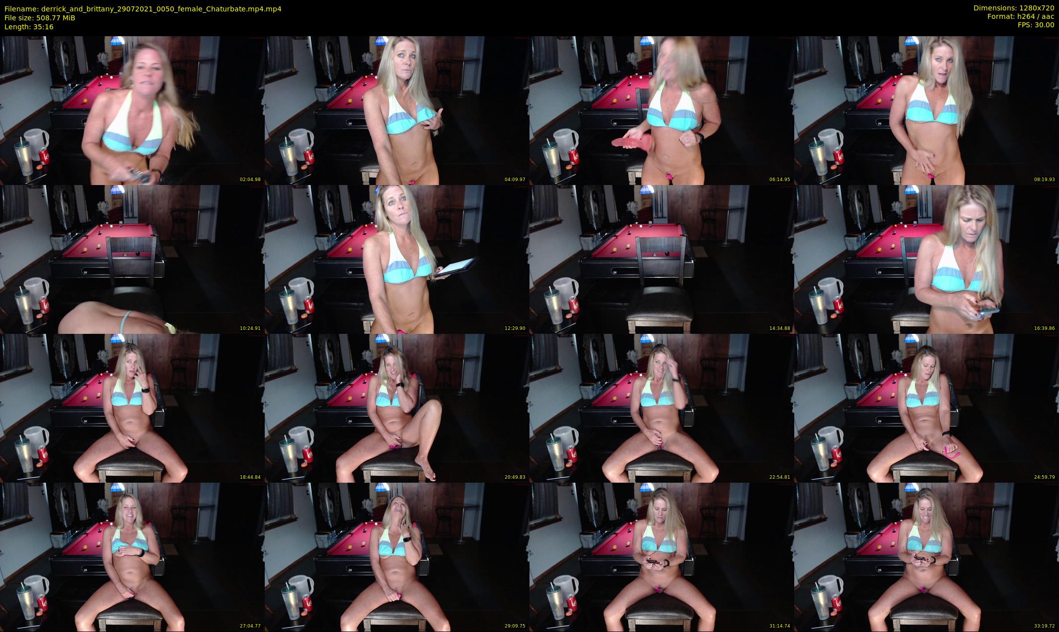 derrick_and_brittany — 36 minute Chaturbate couple cam show recording, 720p, Jul 29, 2021