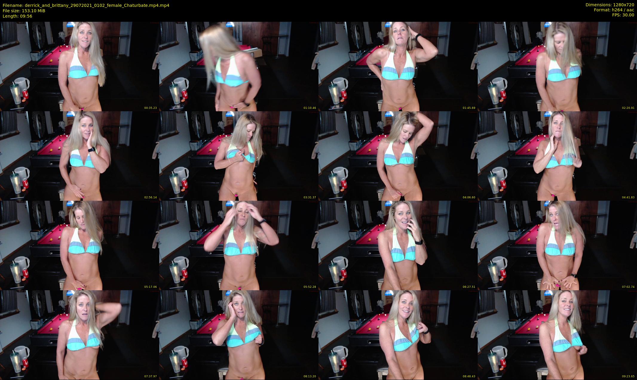 derrick_and_brittany — 10 minute Chaturbate couple cam show recording, 720p, Jul 29, 2021