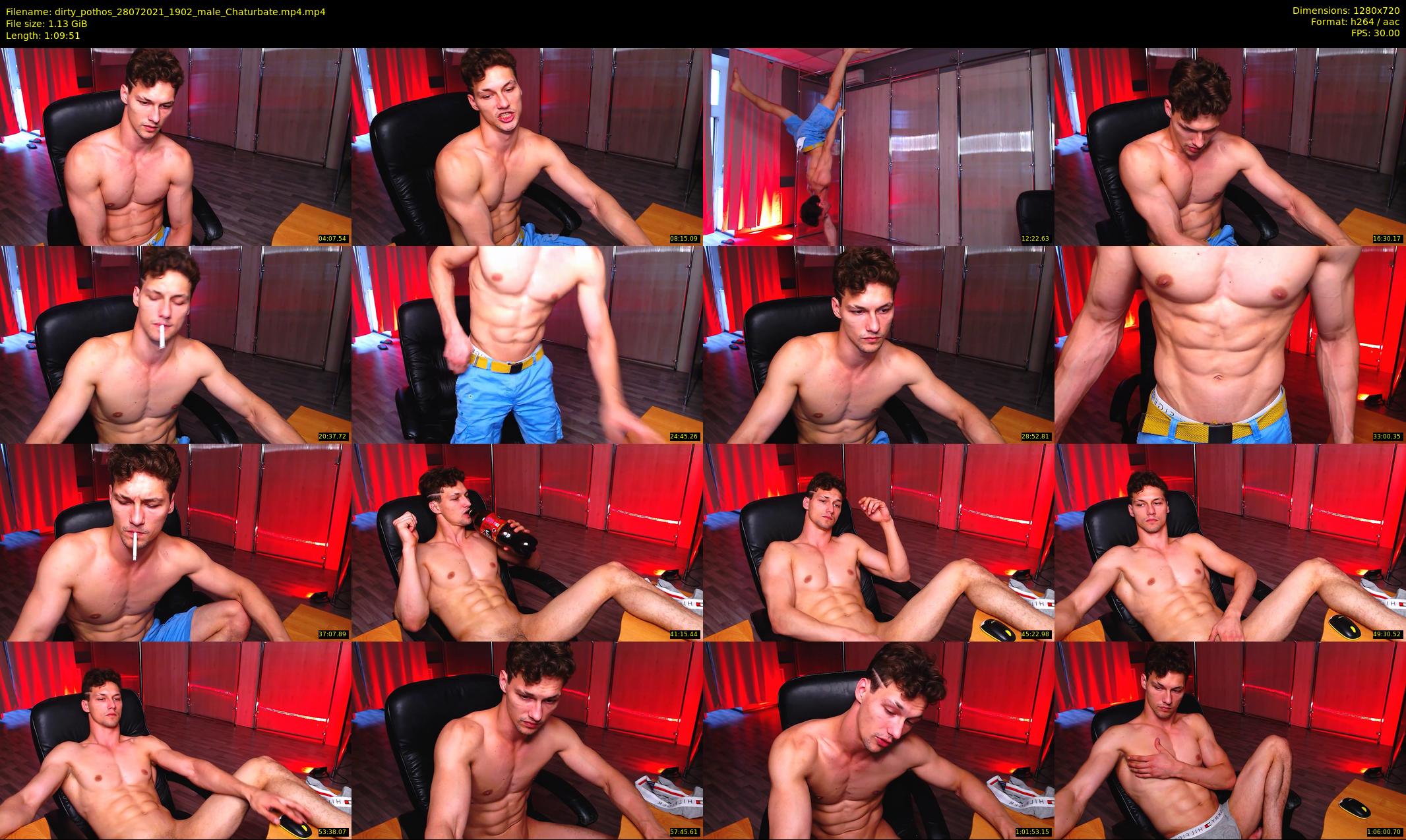 dirty_pothos — 70 minute Chaturbate male cam show recording, 720p, Jul 28, 2021