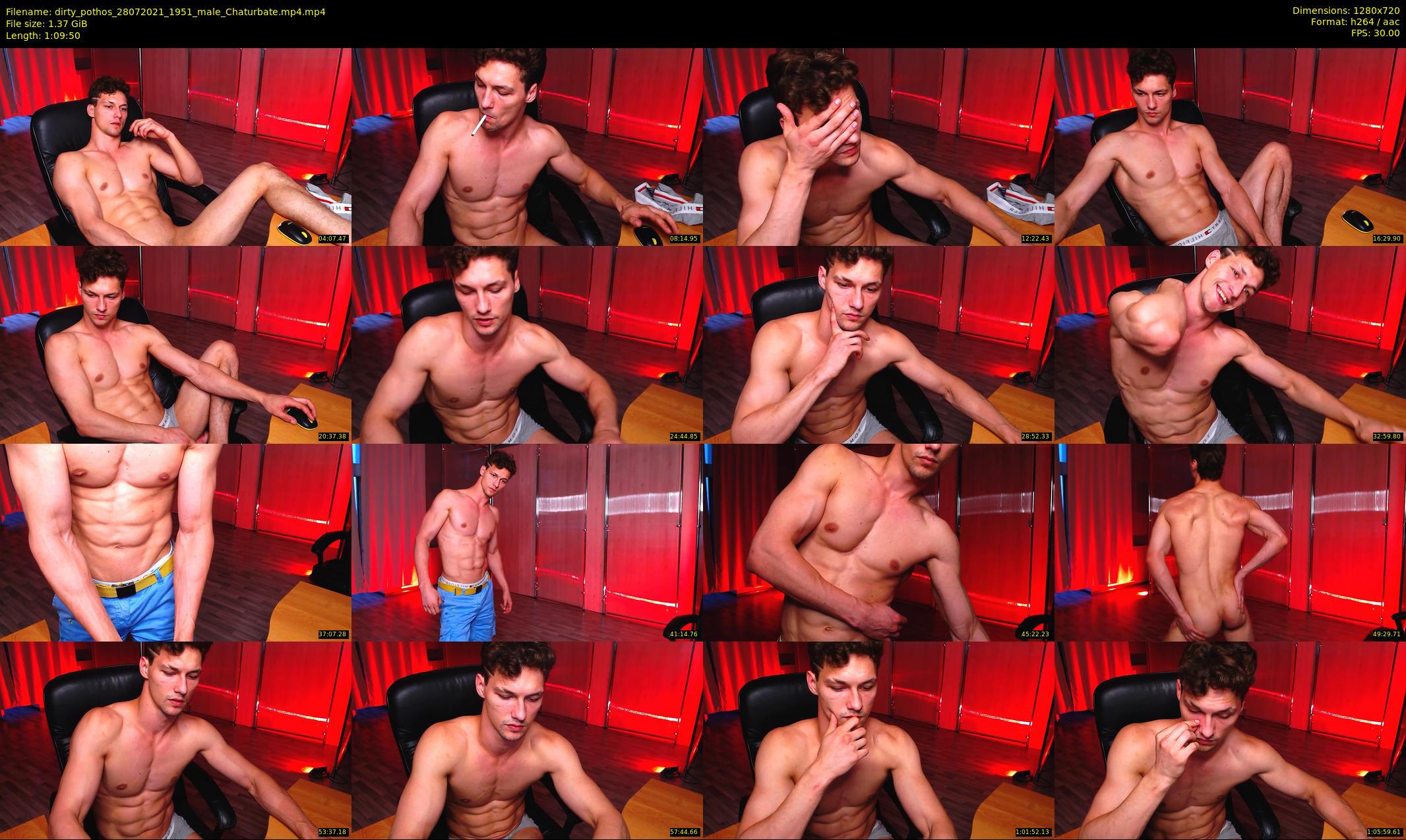 dirty_pothos — 70 minute Chaturbate male cam show recording, 720p, Jul 28, 2021