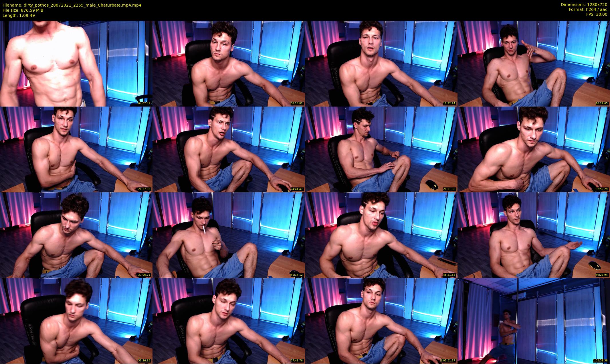 dirty_pothos — 70 minute Chaturbate male cam show recording, 720p, Jul 28, 2021