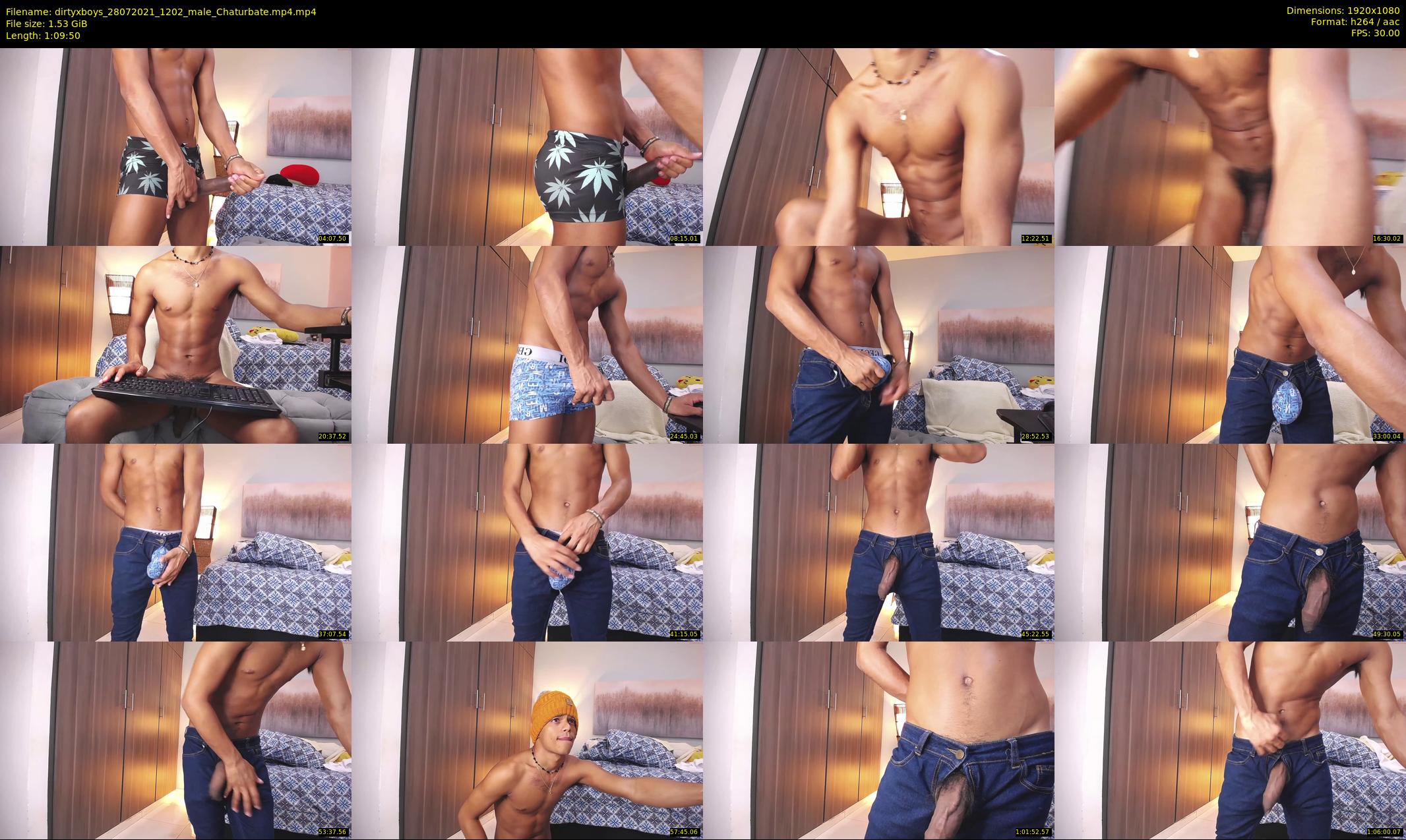 dirtyxboys — 70 minute Chaturbate male cam show recording, 1080p, Jul 28, 2021