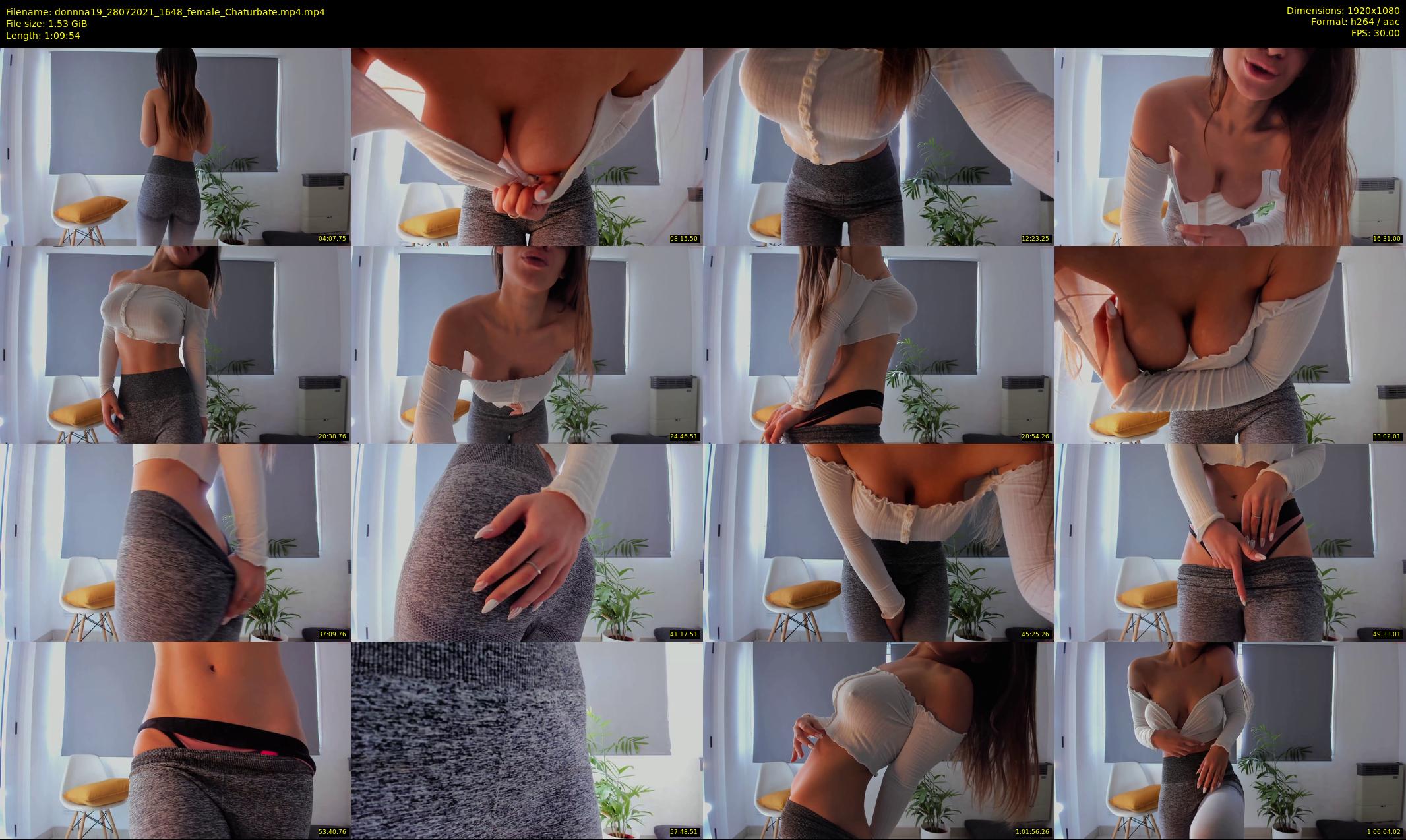 donnna19 — 70 minute Chaturbate female cam show recording, 1080p, Jul 28, 2021