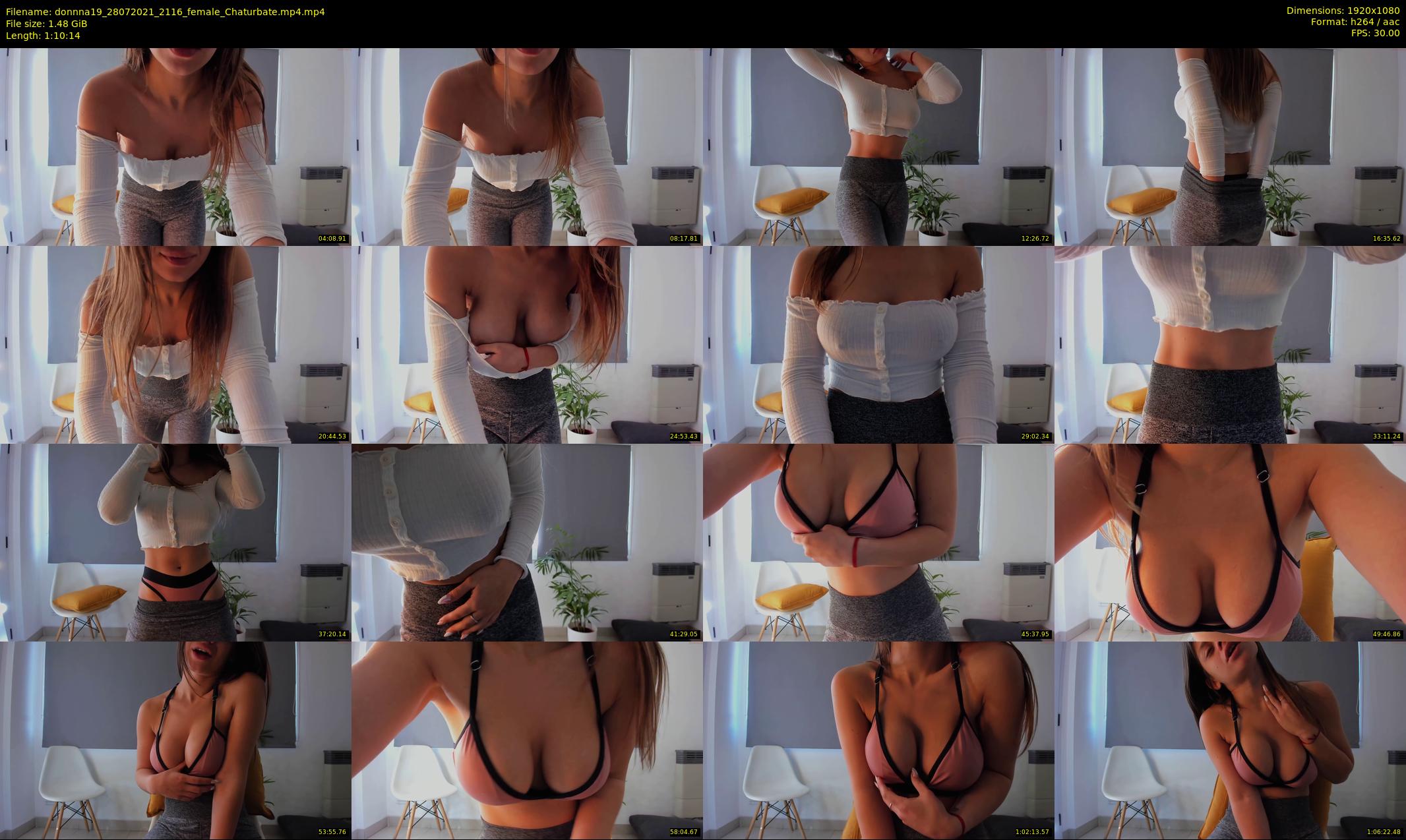 donnna19 — 71 minute Chaturbate female cam show recording, 1080p, Jul 28, 2021