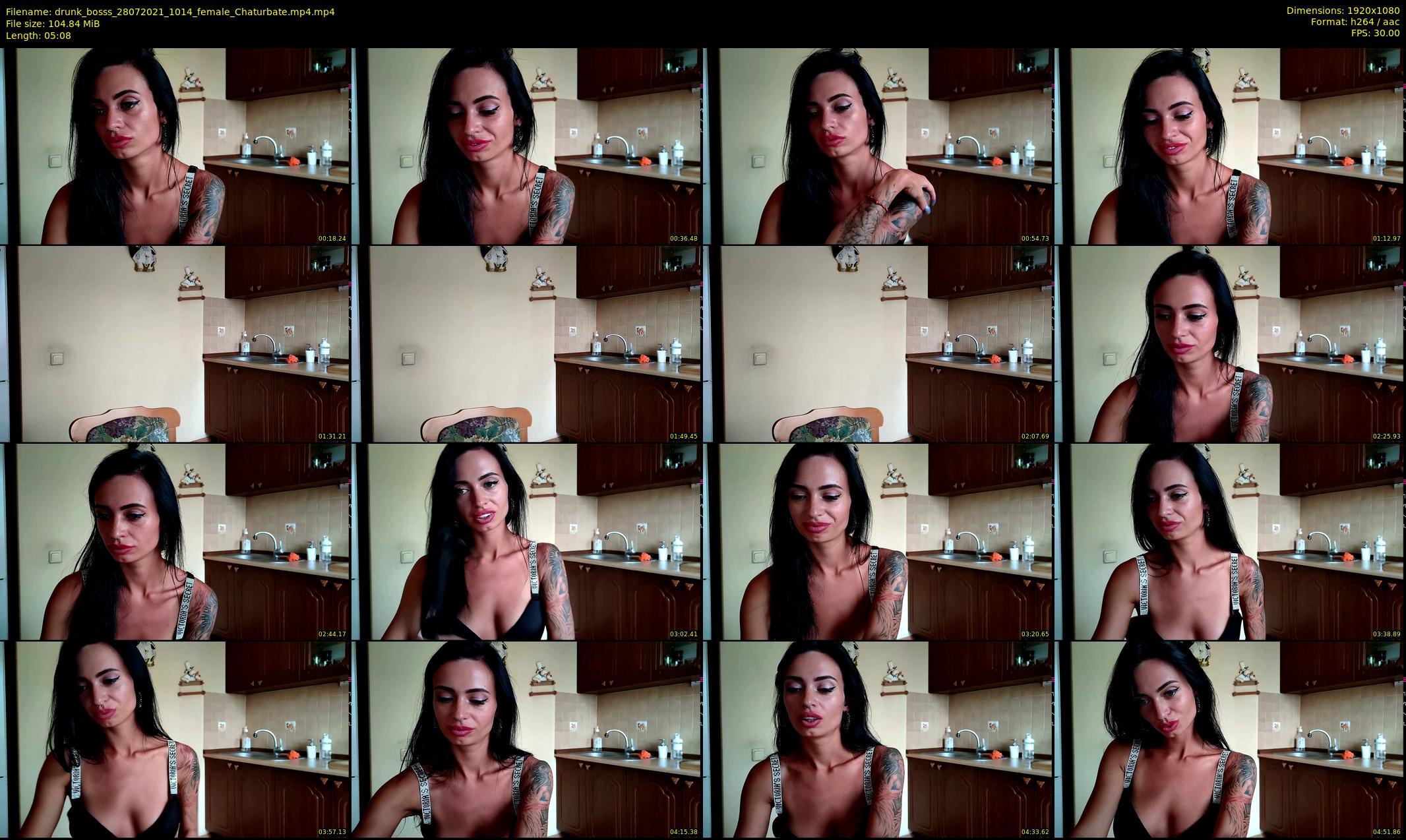 drunk_bosss — 6 minute Chaturbate couple cam show recording, 1080p, Jul 28, 2021