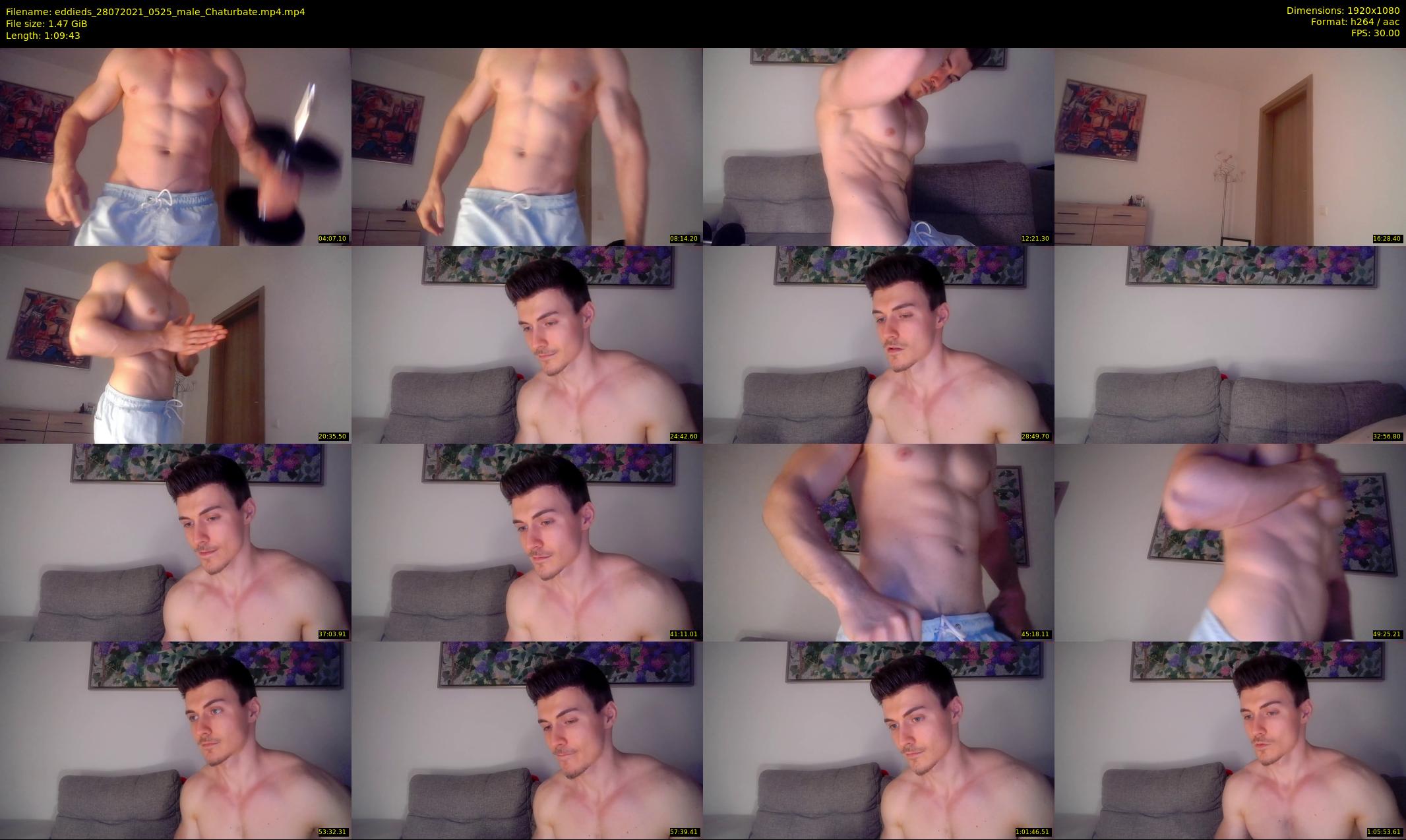 eddieds — 70 minute Chaturbate male cam show recording, 1080p, Jul 28, 2021