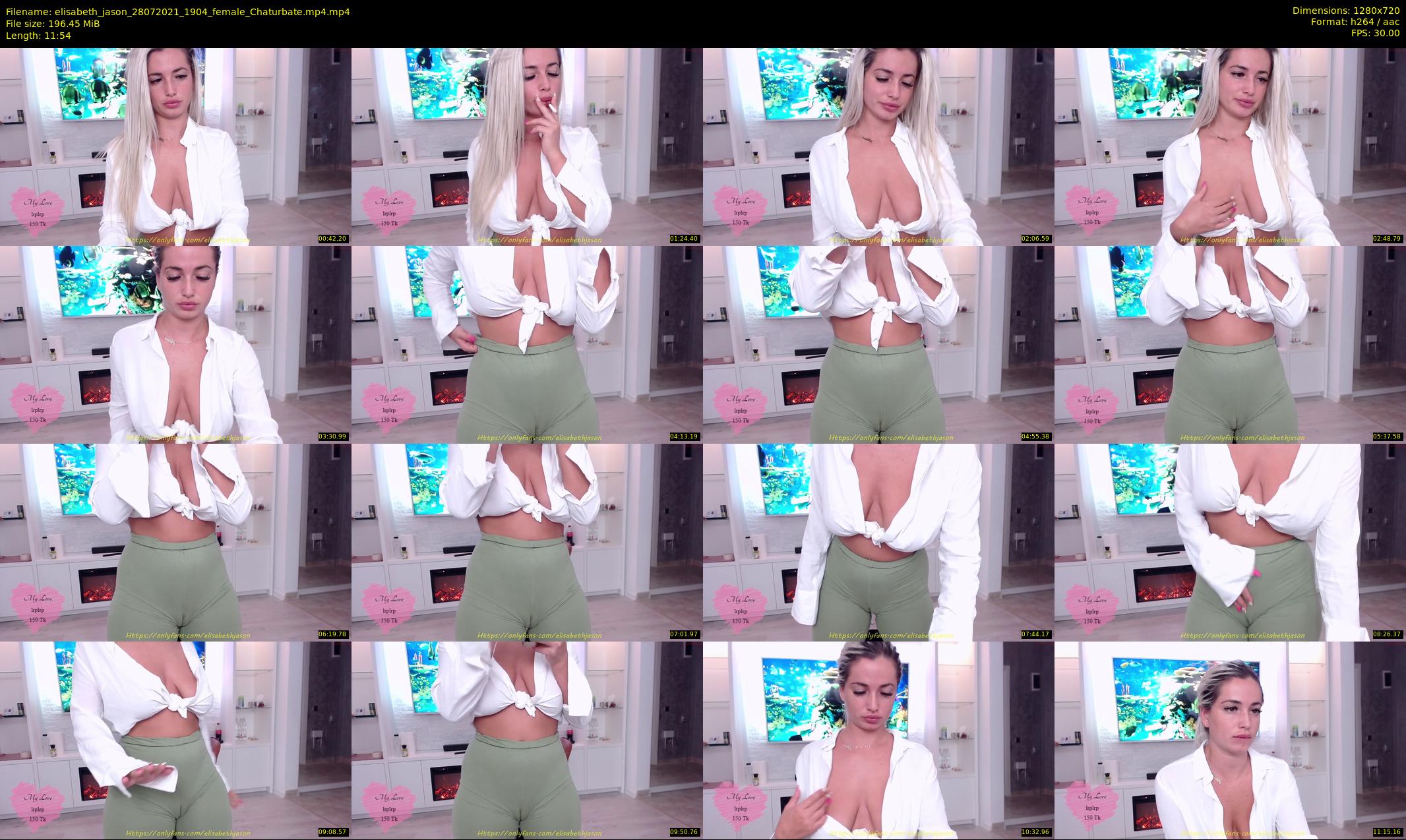 elisabeth_jason — 12 minute Chaturbate couple cam show recording, 720p, Jul 28, 2021