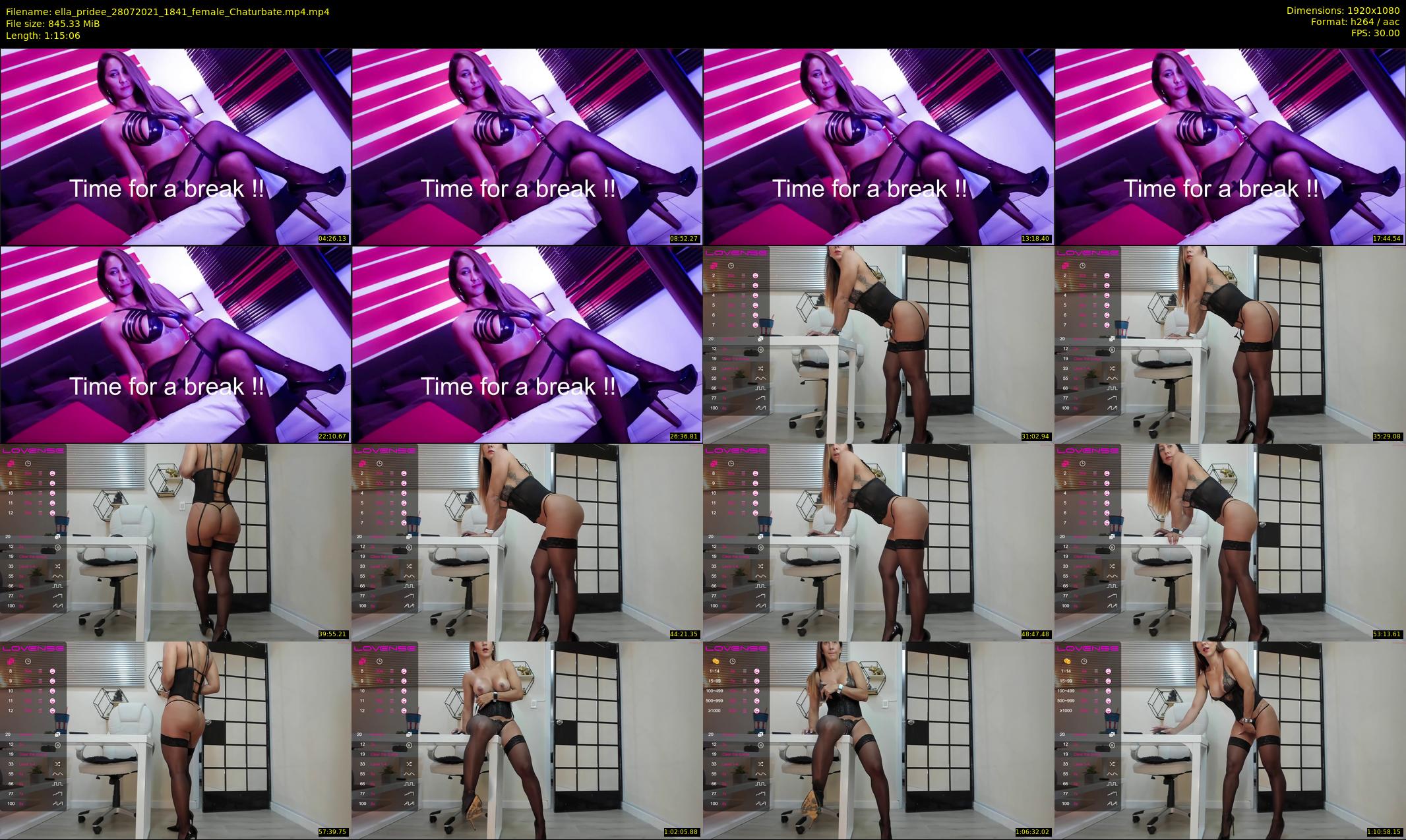 ella_pridee — 76 minute Chaturbate female cam show recording, 1080p, Jul 28, 2021
