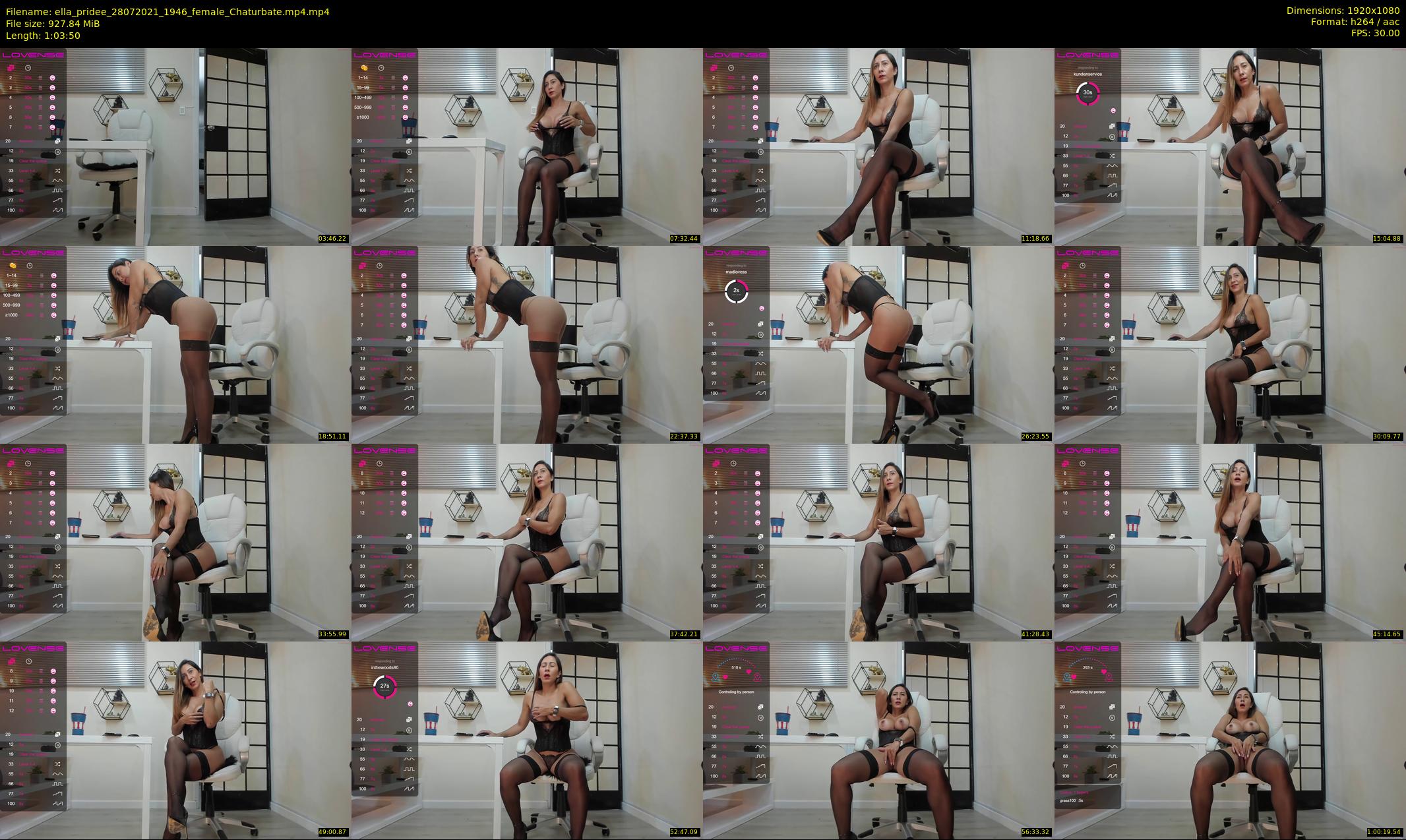 ella_pridee — 64 minute Chaturbate female cam show recording, 1080p, Jul 28, 2021