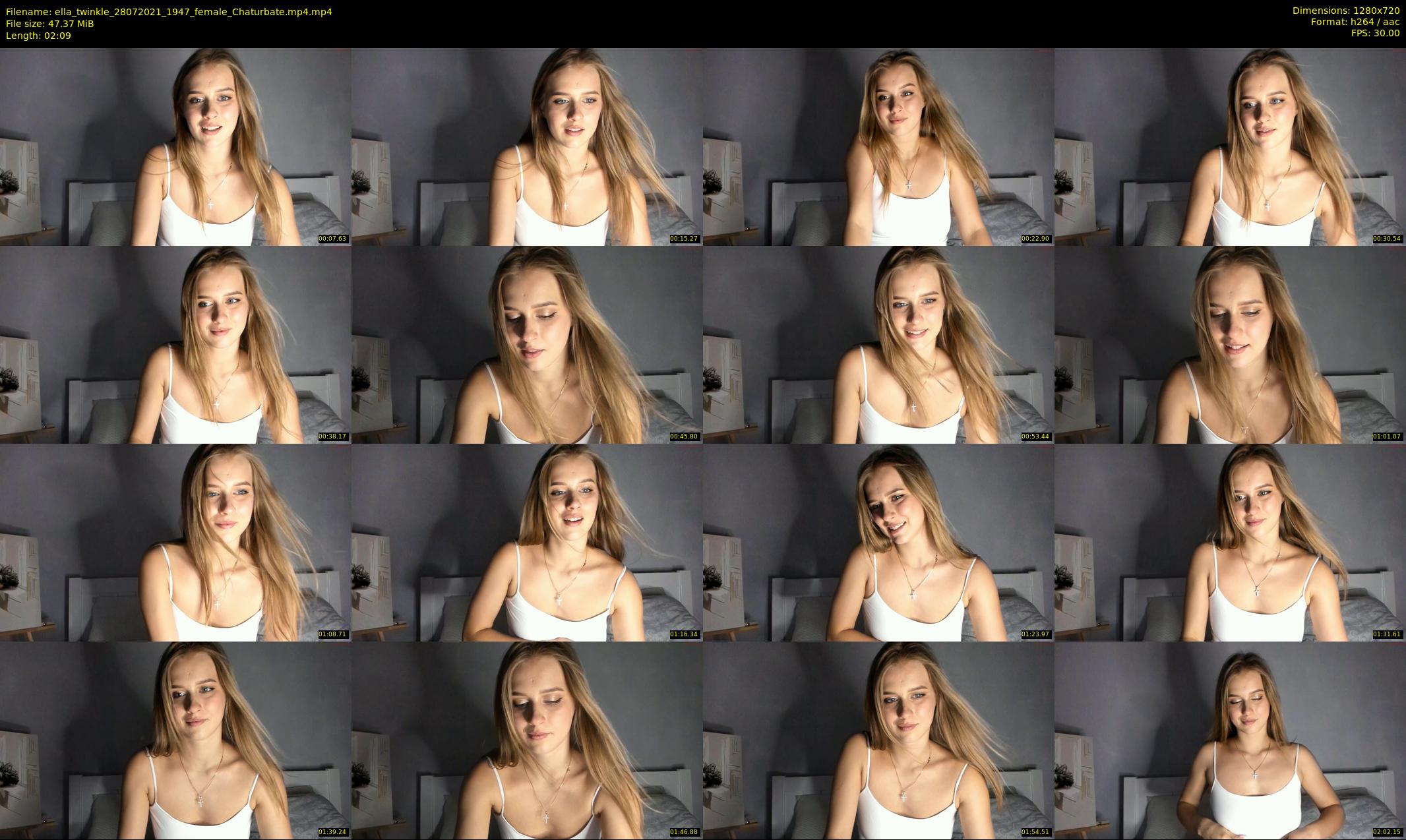 ella_twinkle — 3 minute Chaturbate female cam show recording, 720p, Jul 28, 2021