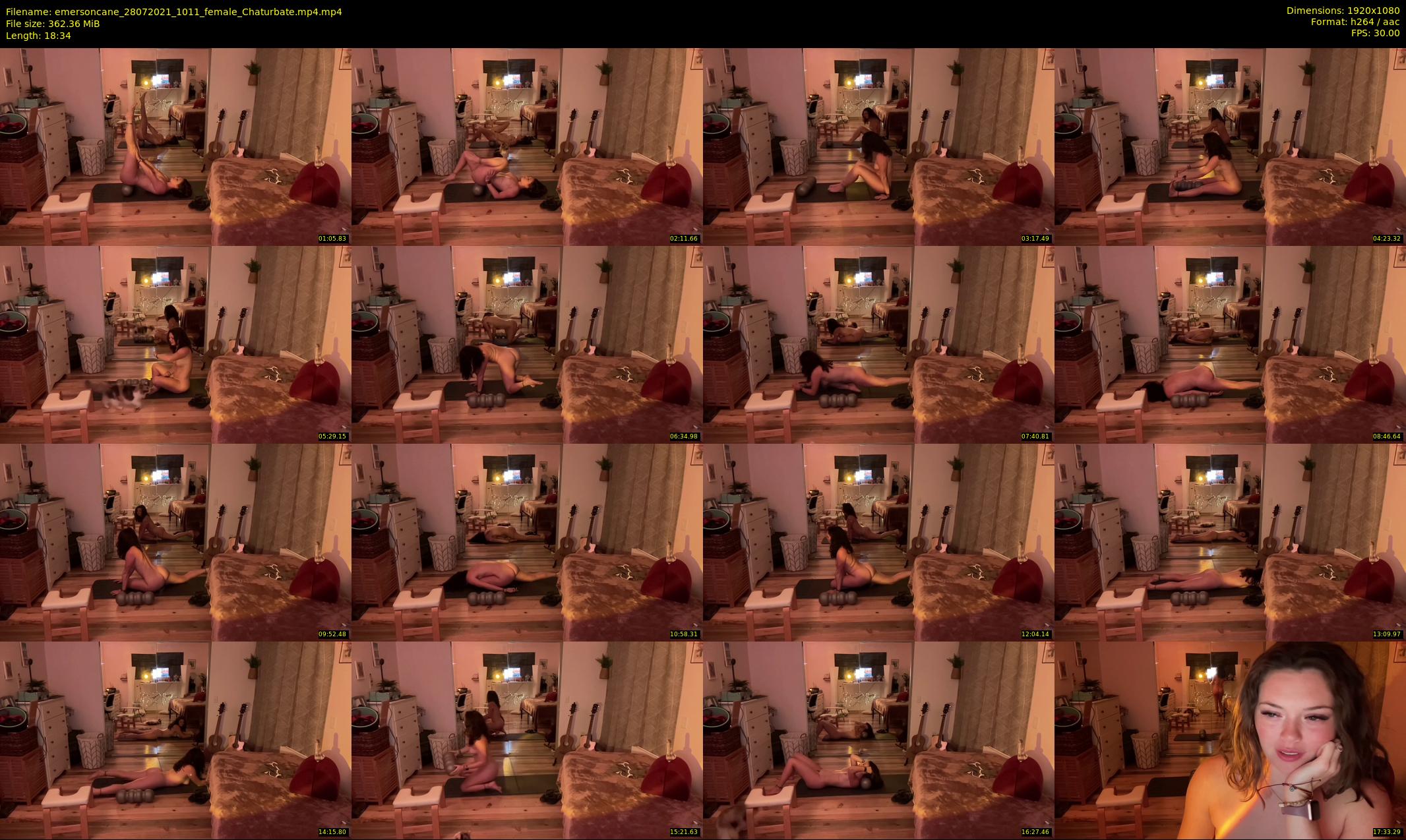 emersoncane — 19 minute Chaturbate female cam show recording, 1080p, Jul 28, 2021