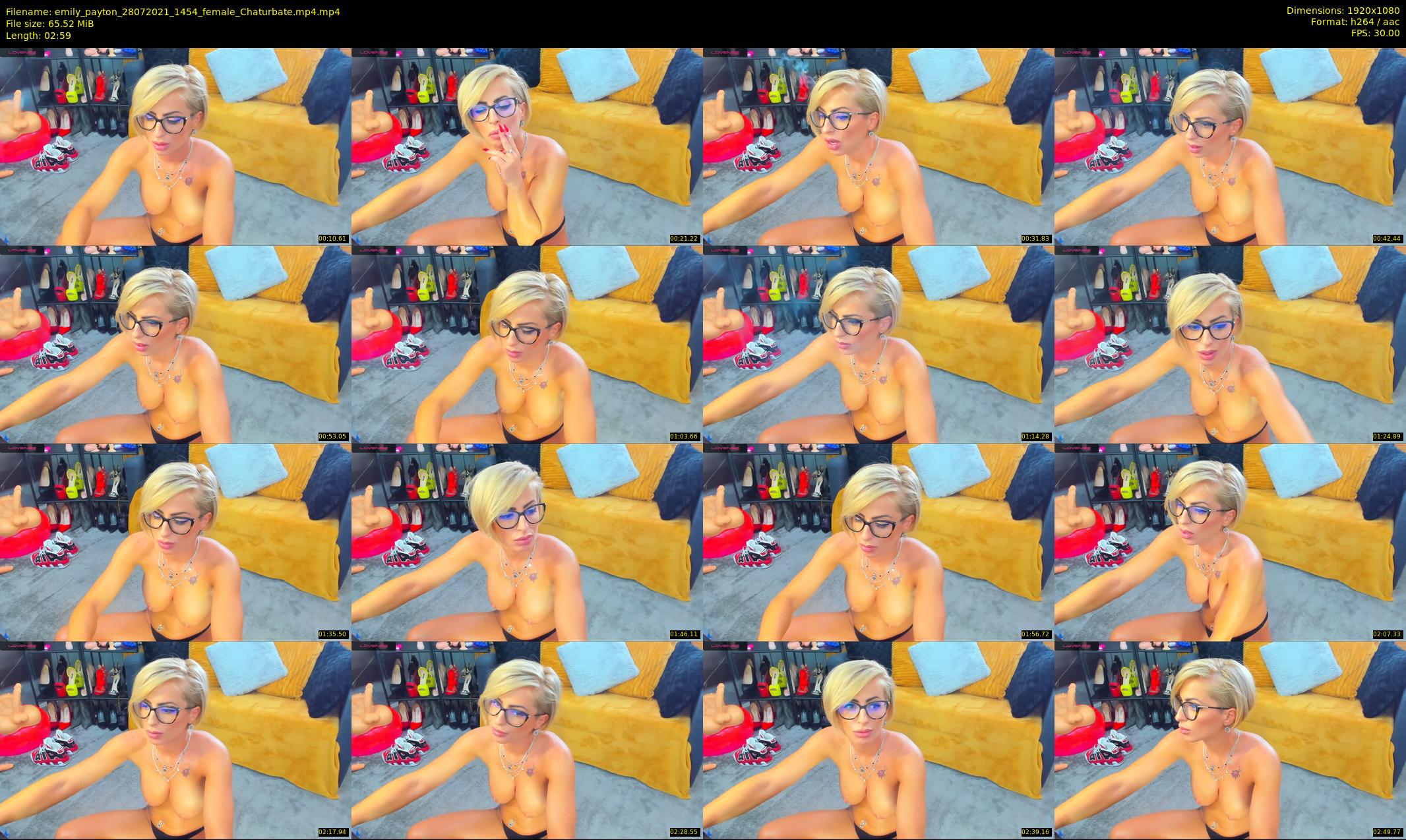 emily_payton — 3 minute Chaturbate female cam show recording, 1080p, Jul 28, 2021