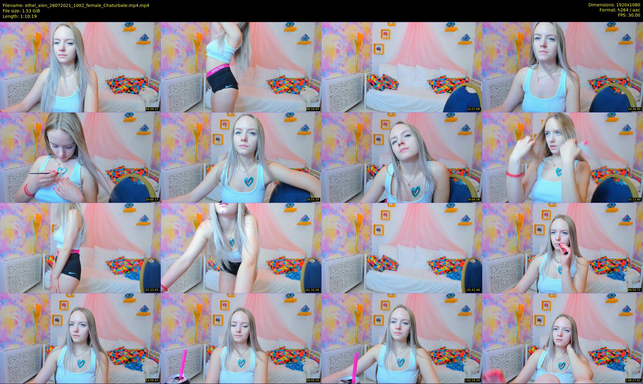 ethel_alen — 71 minute Chaturbate female cam show recording, 1080p, Jul 28, 2021