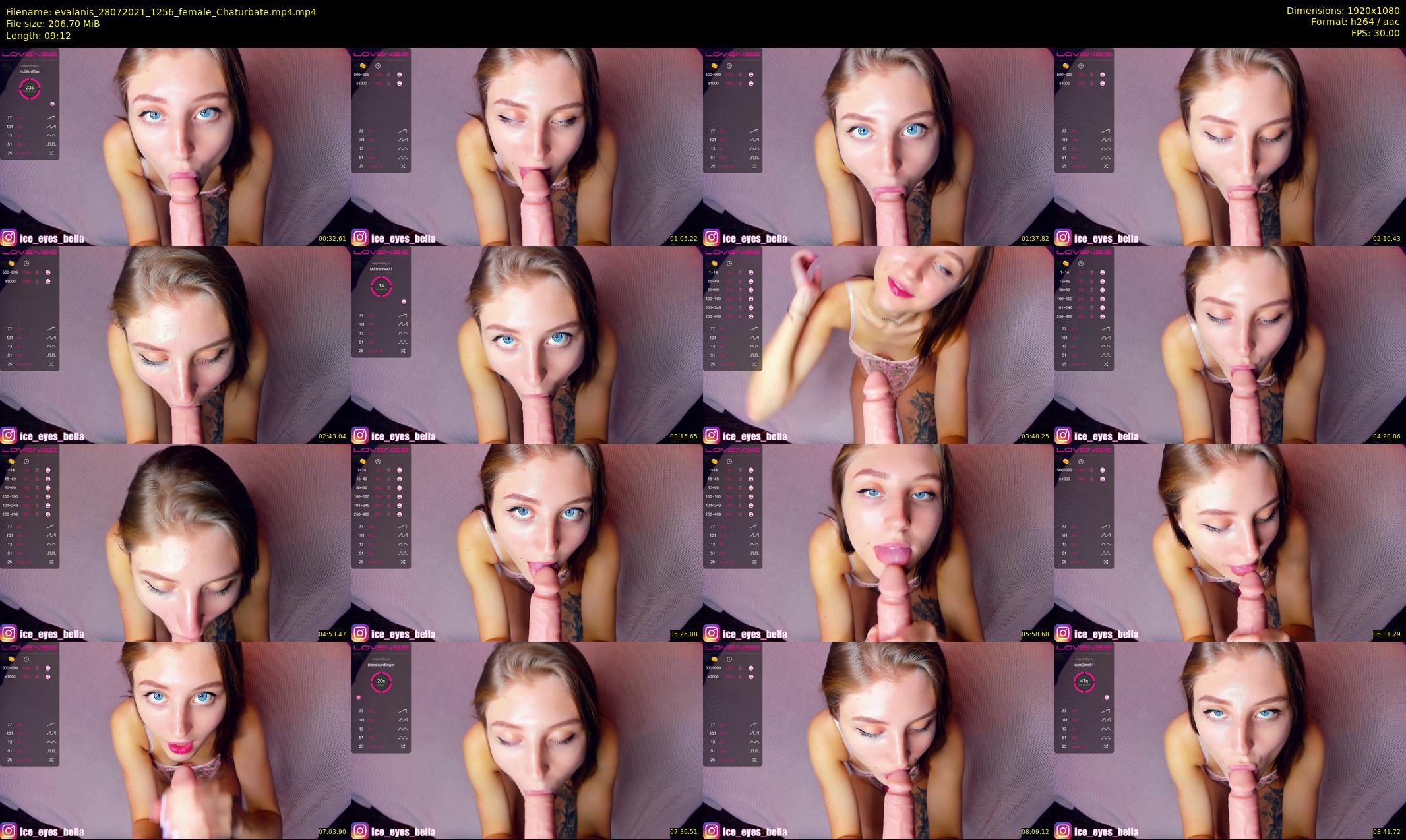 evalanis — 10 minute Chaturbate couple cam show recording, 1080p, Jul 28, 2021