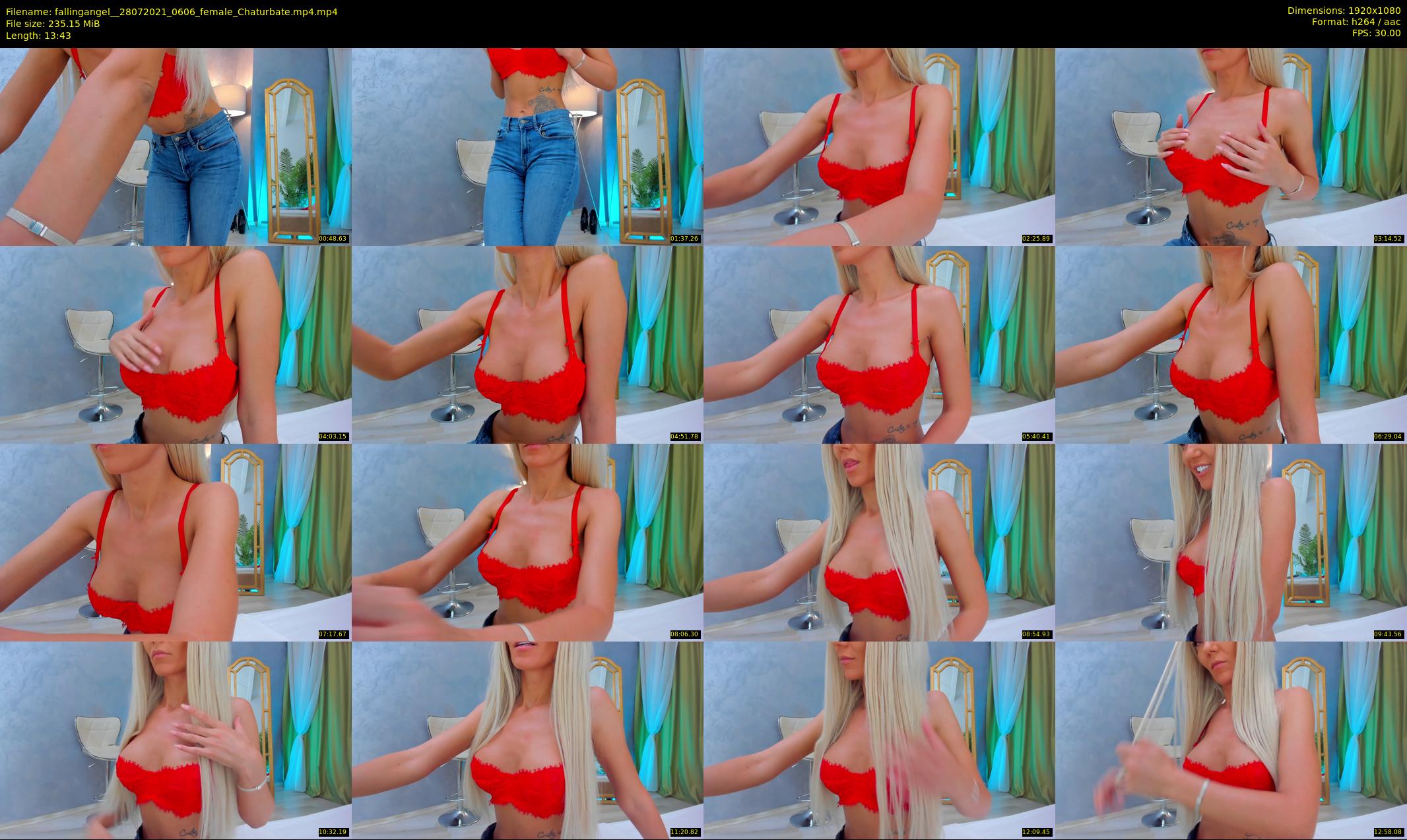 fallingangel_ — 14 minute Chaturbate female cam show recording, 1080p, Jul 28, 2021