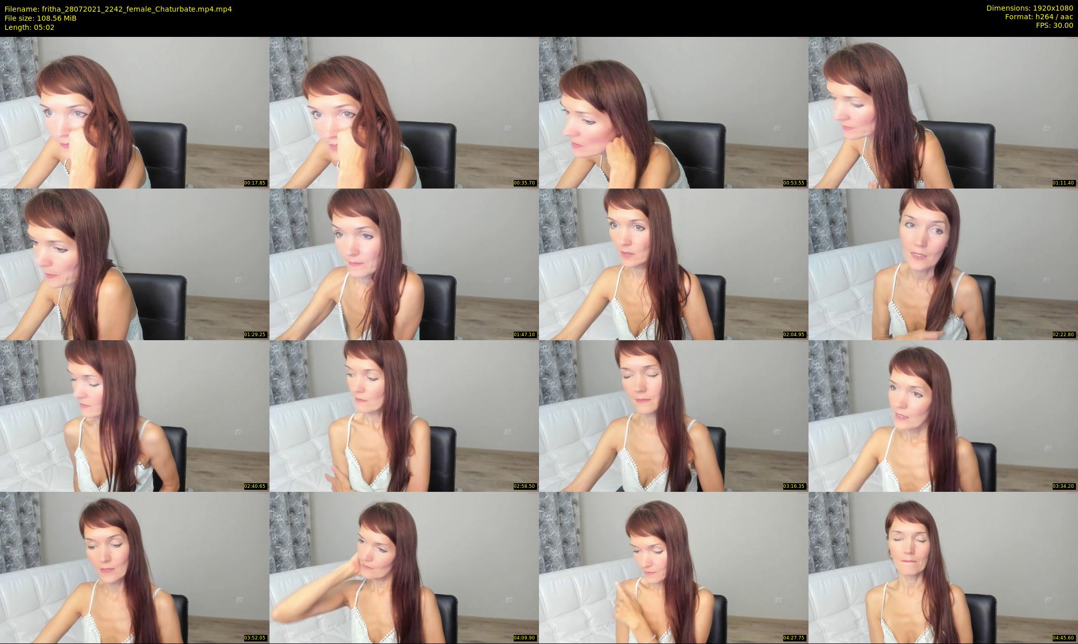 fritha — 6 minute Chaturbate female cam show recording, 1080p, Jul 28, 2021