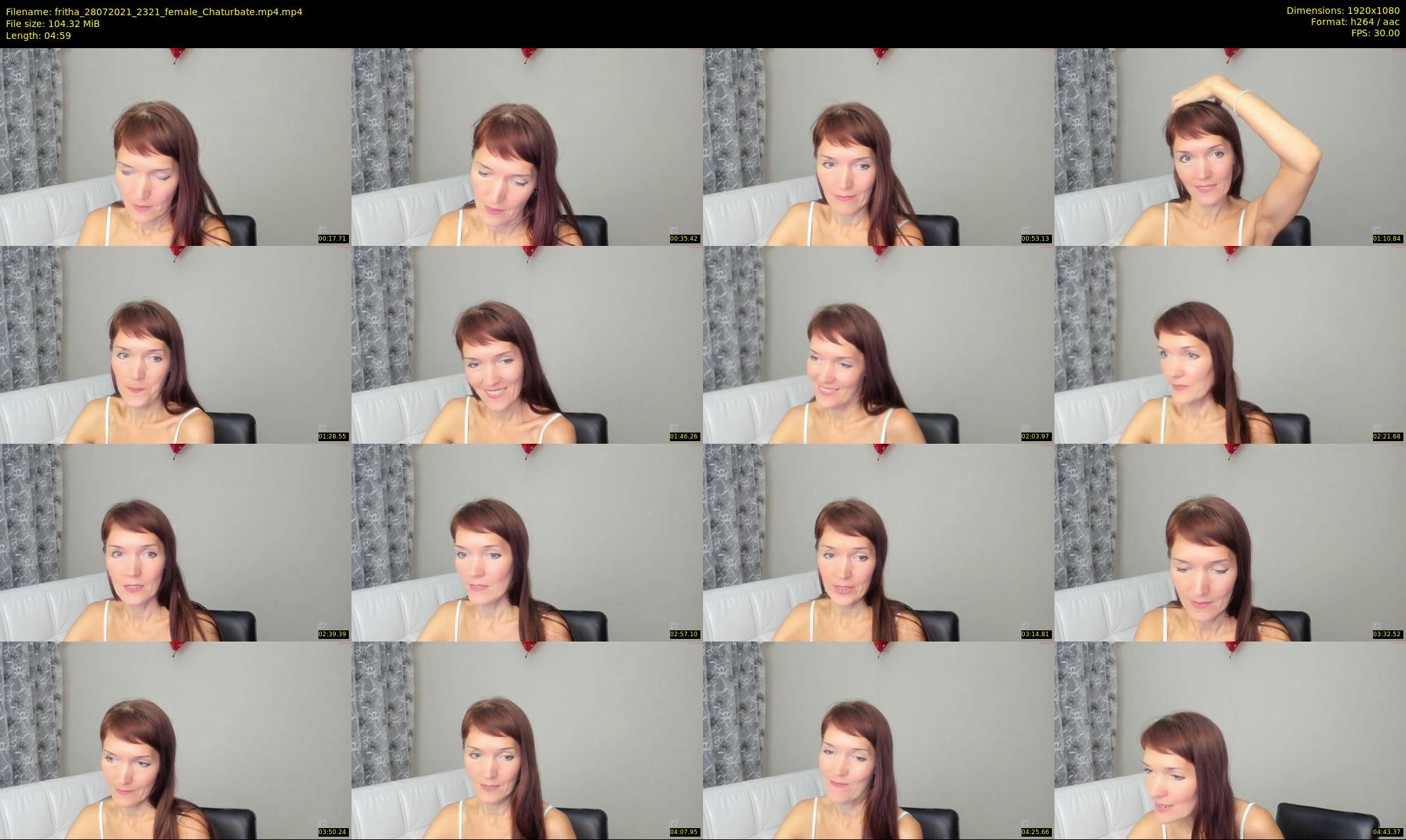 fritha — 5 minute Chaturbate female cam show recording, 1080p, Jul 28, 2021