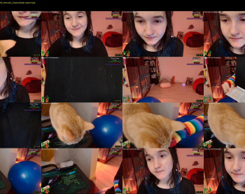 frogessjay — 3 minute Chaturbate female cam show recording, 1080p, Jul 28, 2021